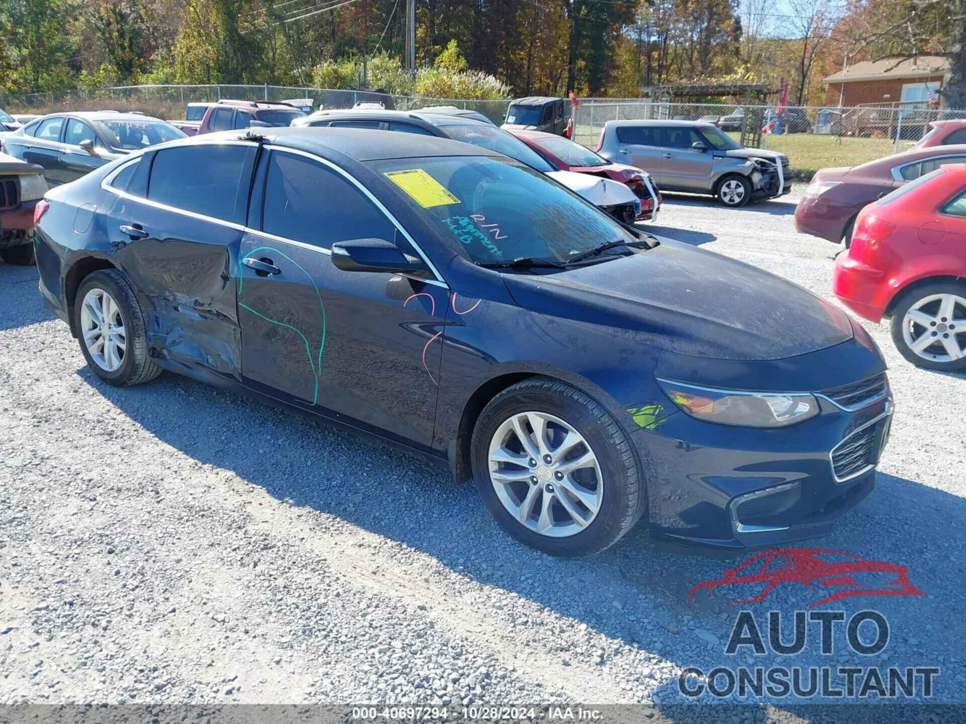 CHEVROLET MALIBU 2016 - 1G1ZE5ST0GF280628