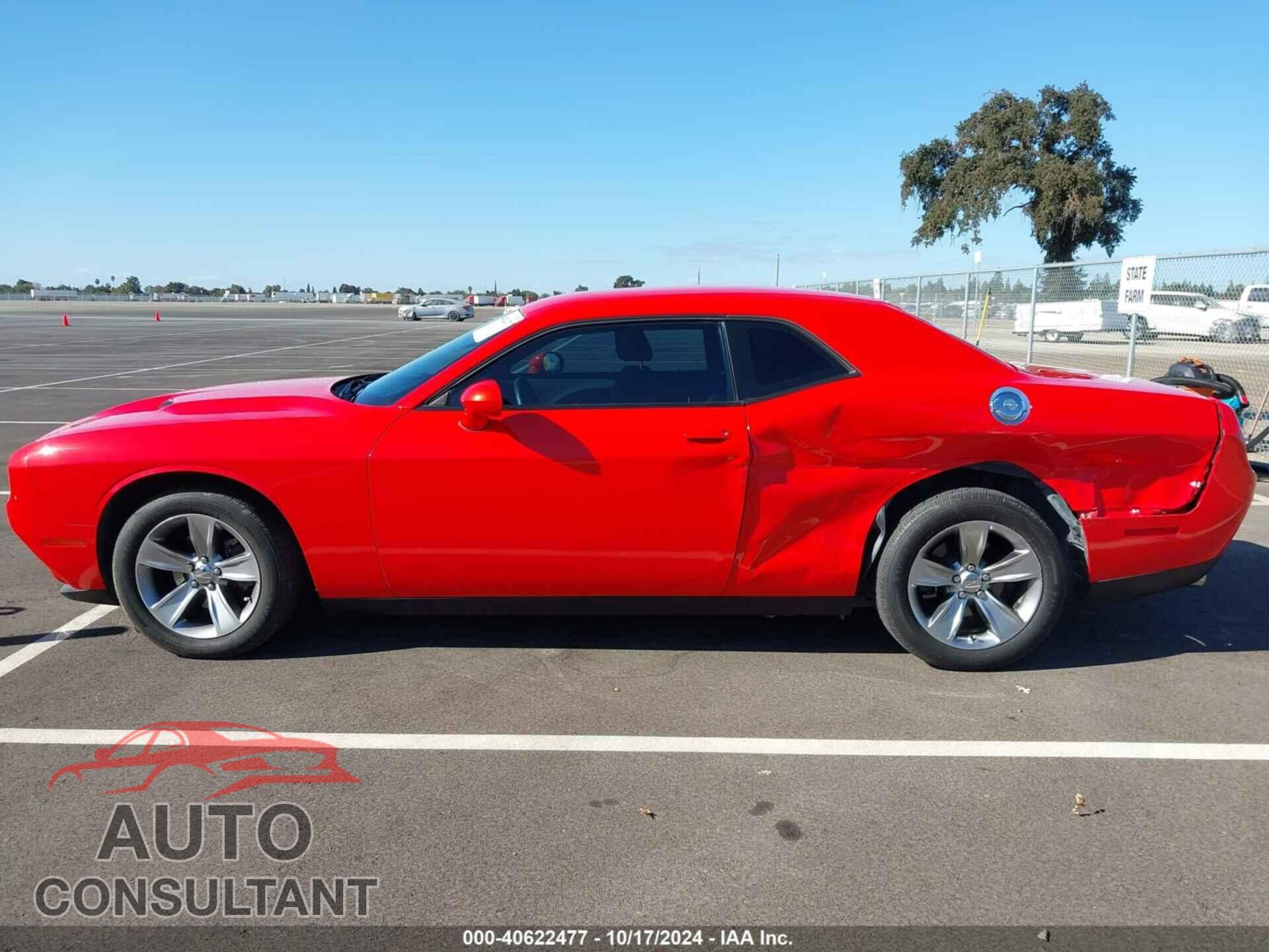 DODGE CHALLENGER 2017 - 2C3CDZAG3HH617003