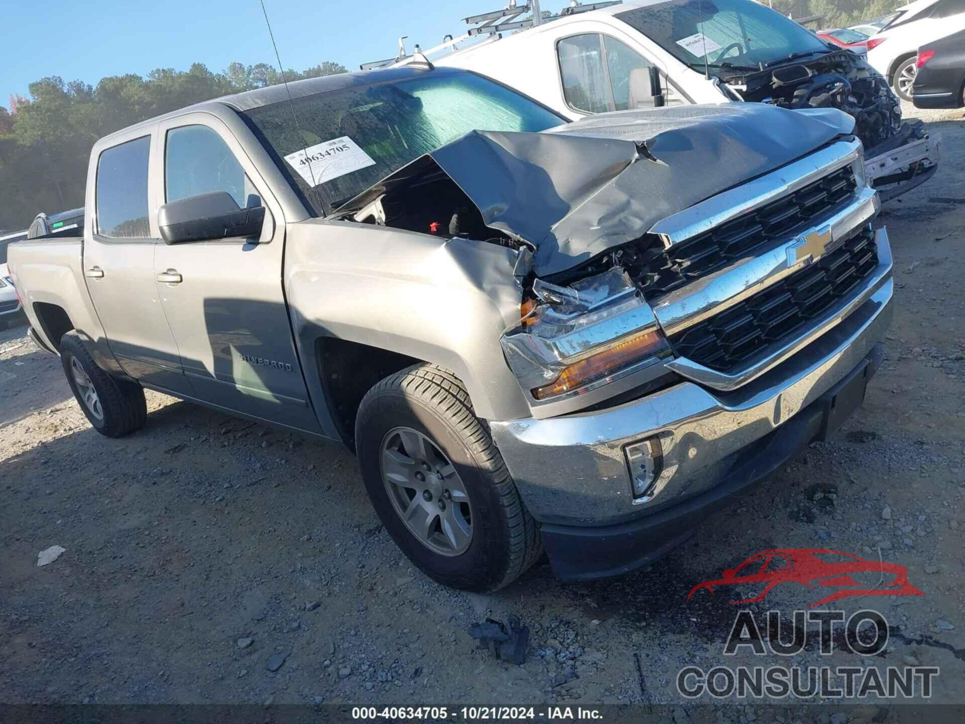 CHEVROLET SILVERADO 1500 2017 - 3GCPCREC0HG292530