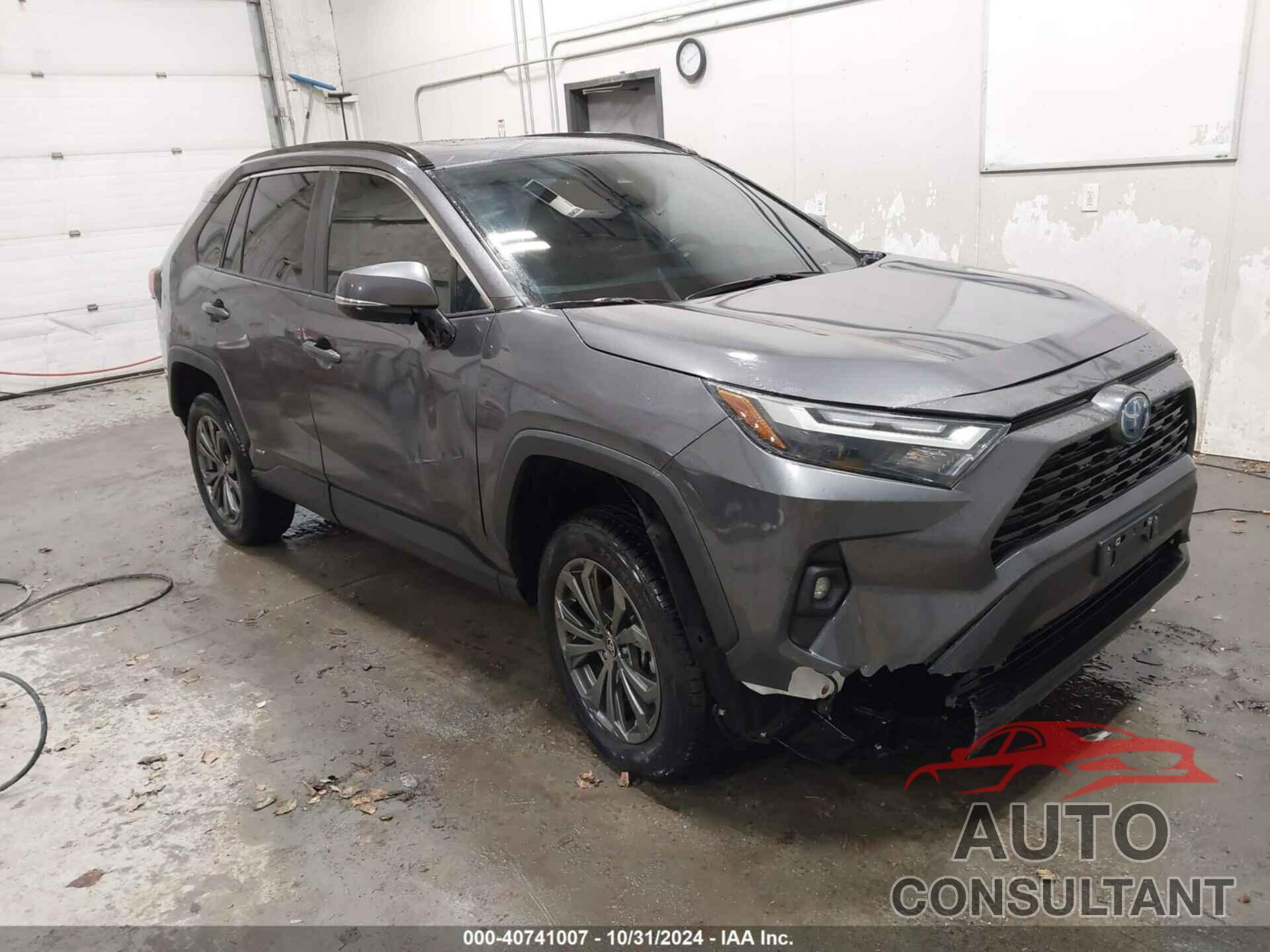 TOYOTA RAV4 HYBRID 2022 - 2T3B6RFV8NW035595