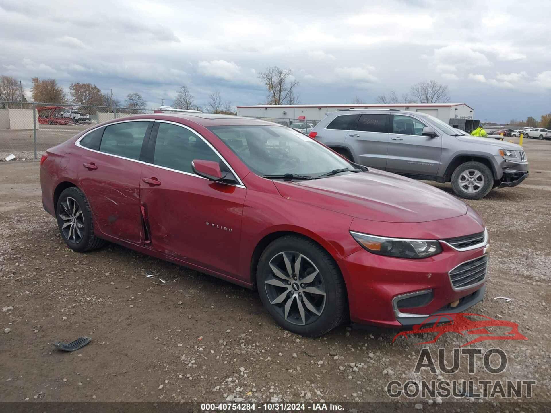 CHEVROLET MALIBU 2017 - 1G1ZE5STXHF130589