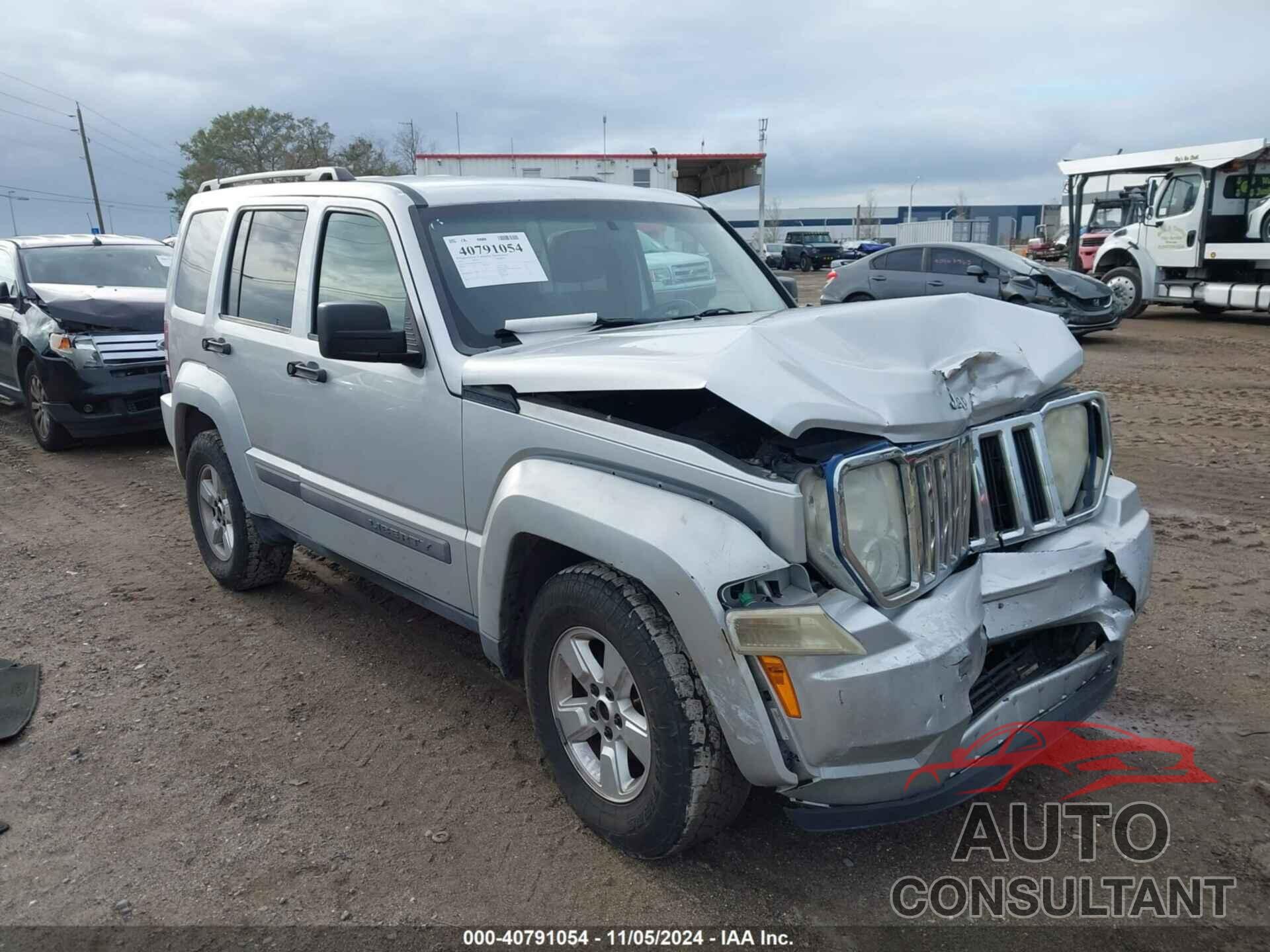 JEEP LIBERTY 2011 - 1J4PN2GK3BW569079