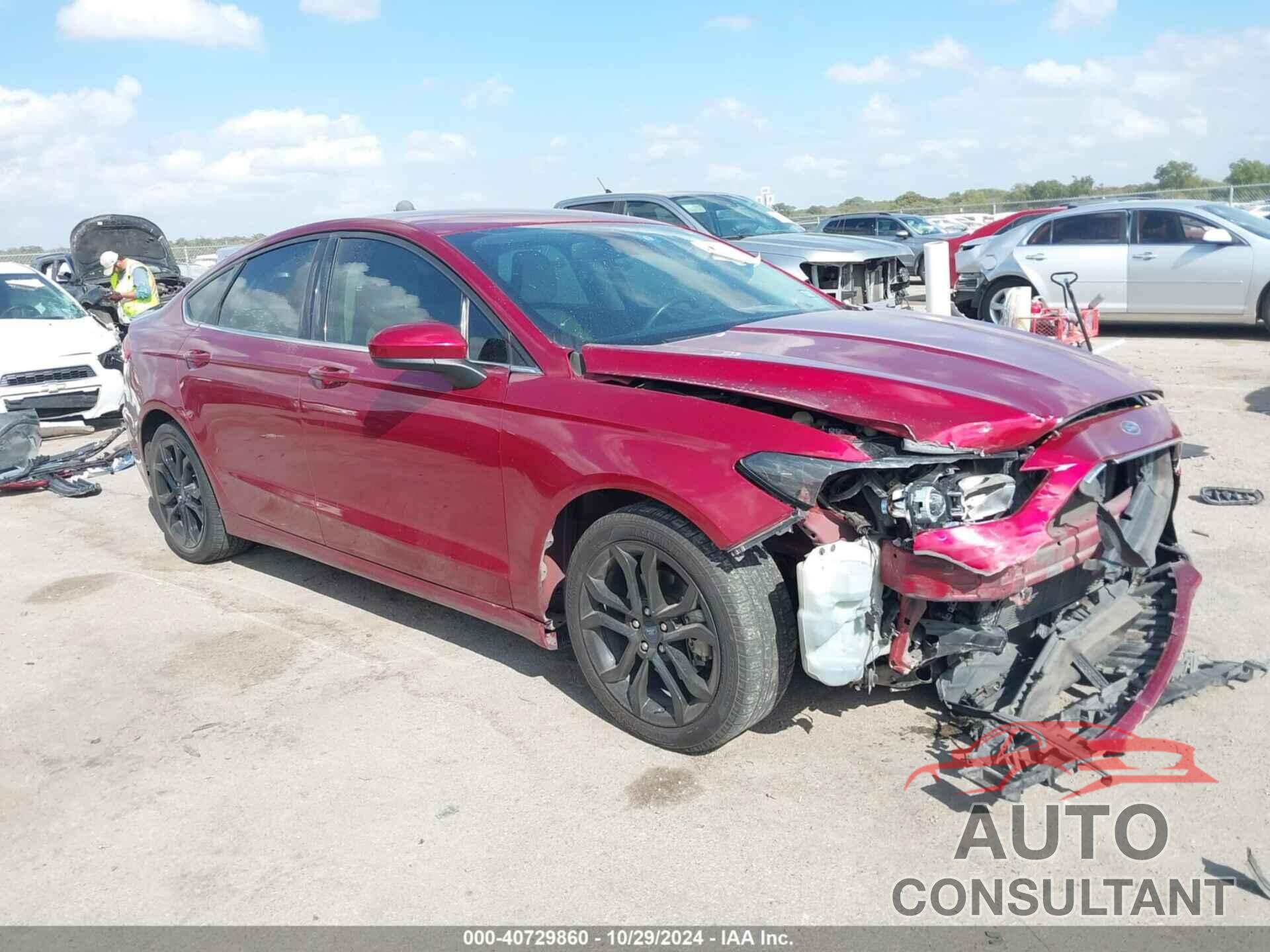 FORD FUSION 2019 - 3FA6P0HD5KR169792