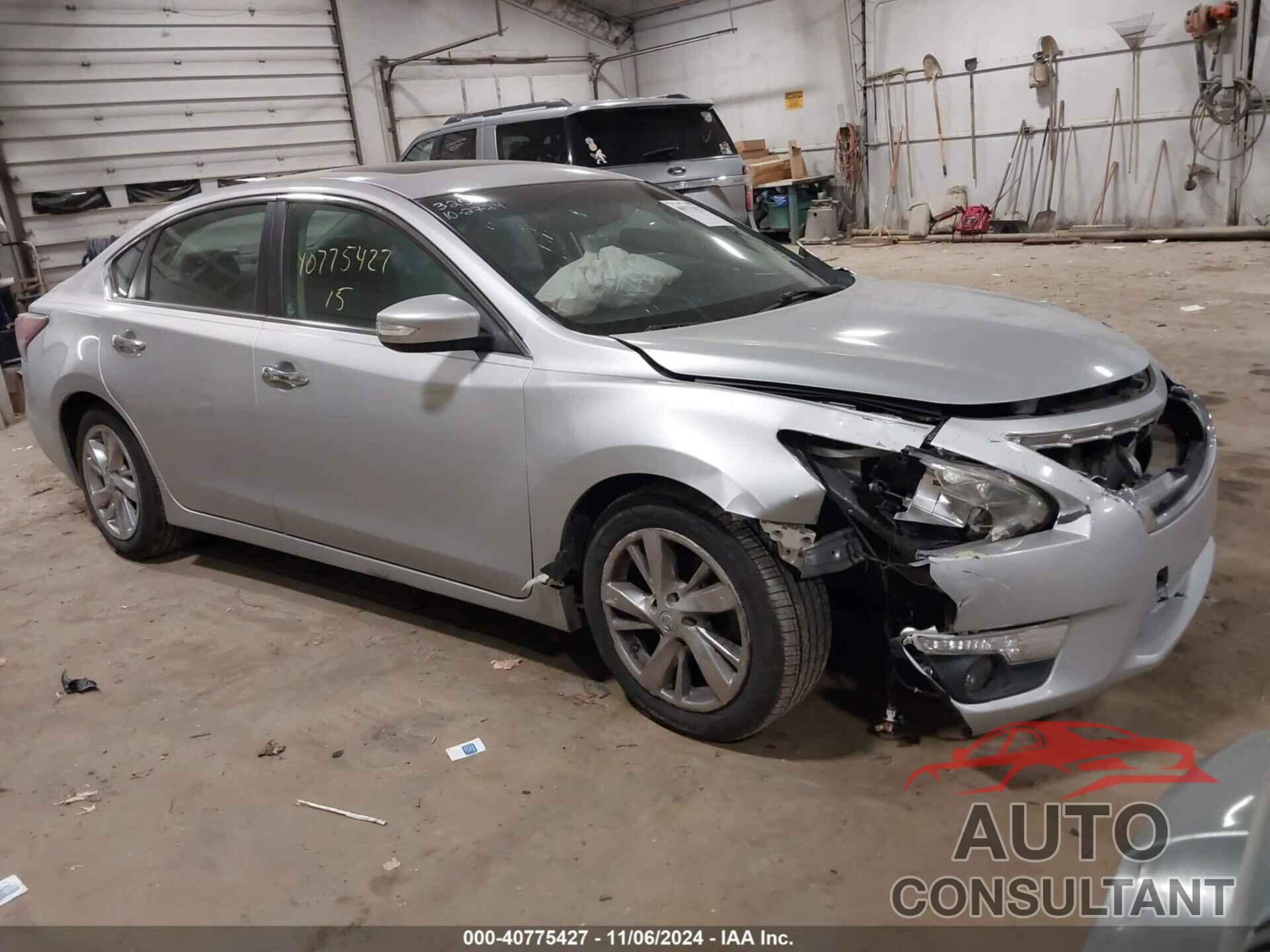 NISSAN ALTIMA 2015 - 1N4AL3AP9FC244655