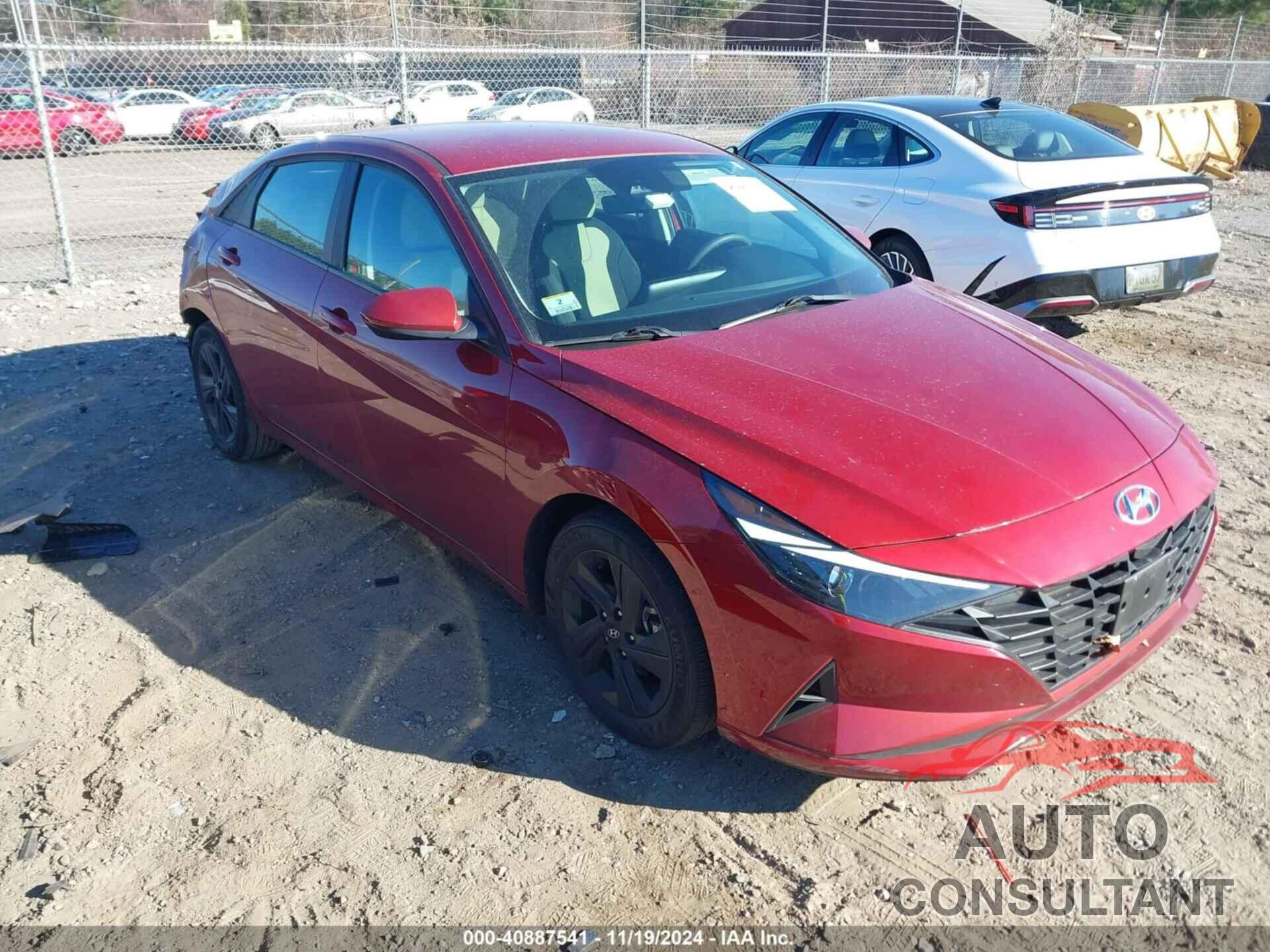 HYUNDAI ELANTRA HYBRID 2023 - KMHLM4AJ2PU087026