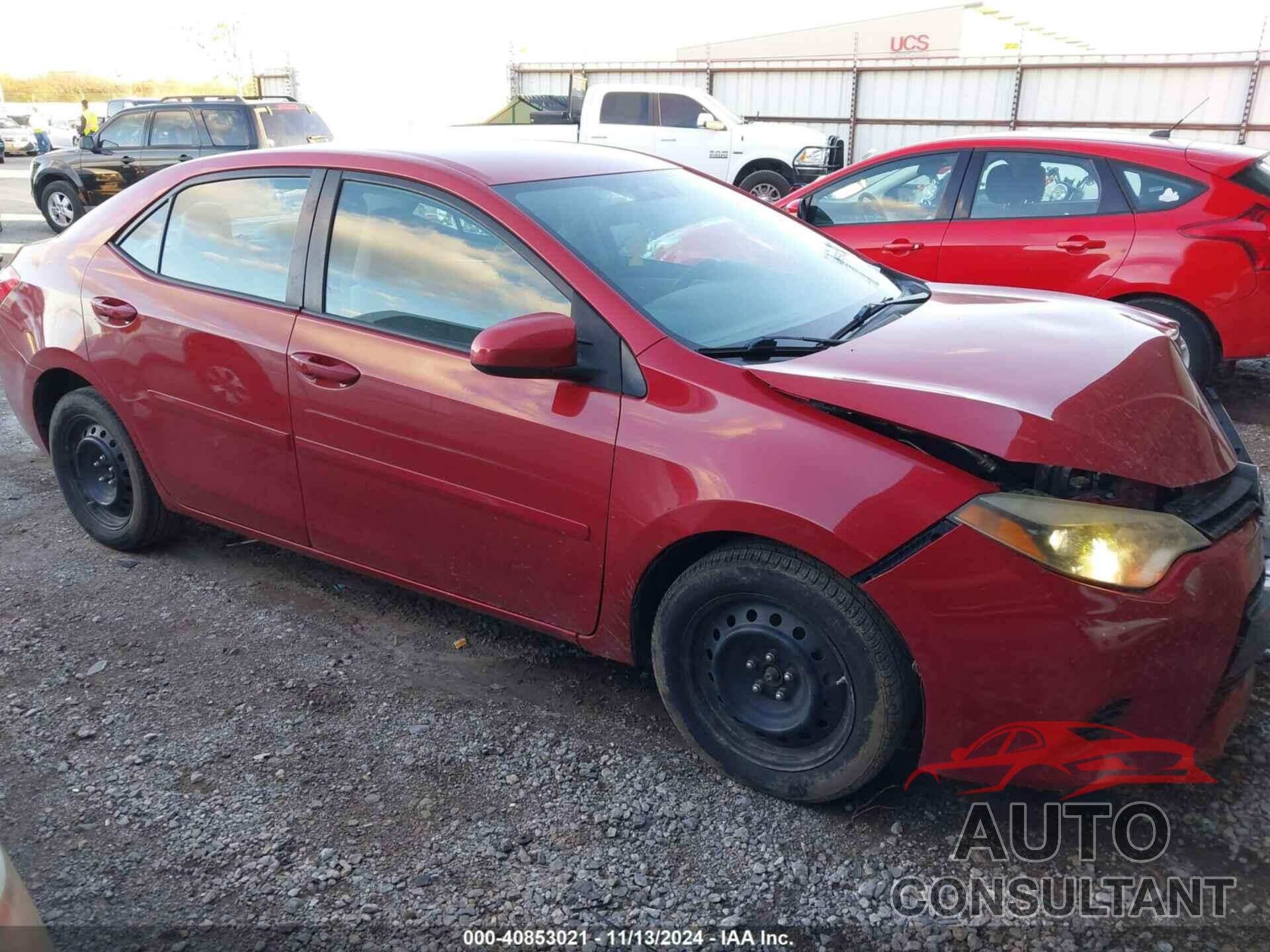 TOYOTA COROLLA 2016 - 5YFBURHE6GP420055