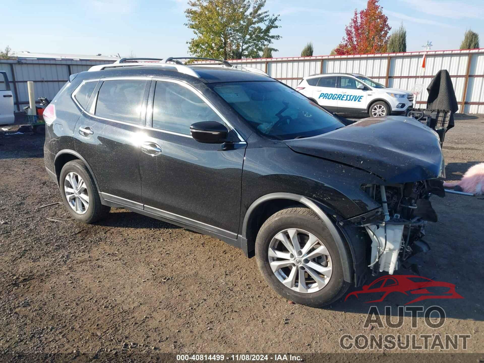 NISSAN ROGUE 2014 - 5N1AT2ML4EC844264