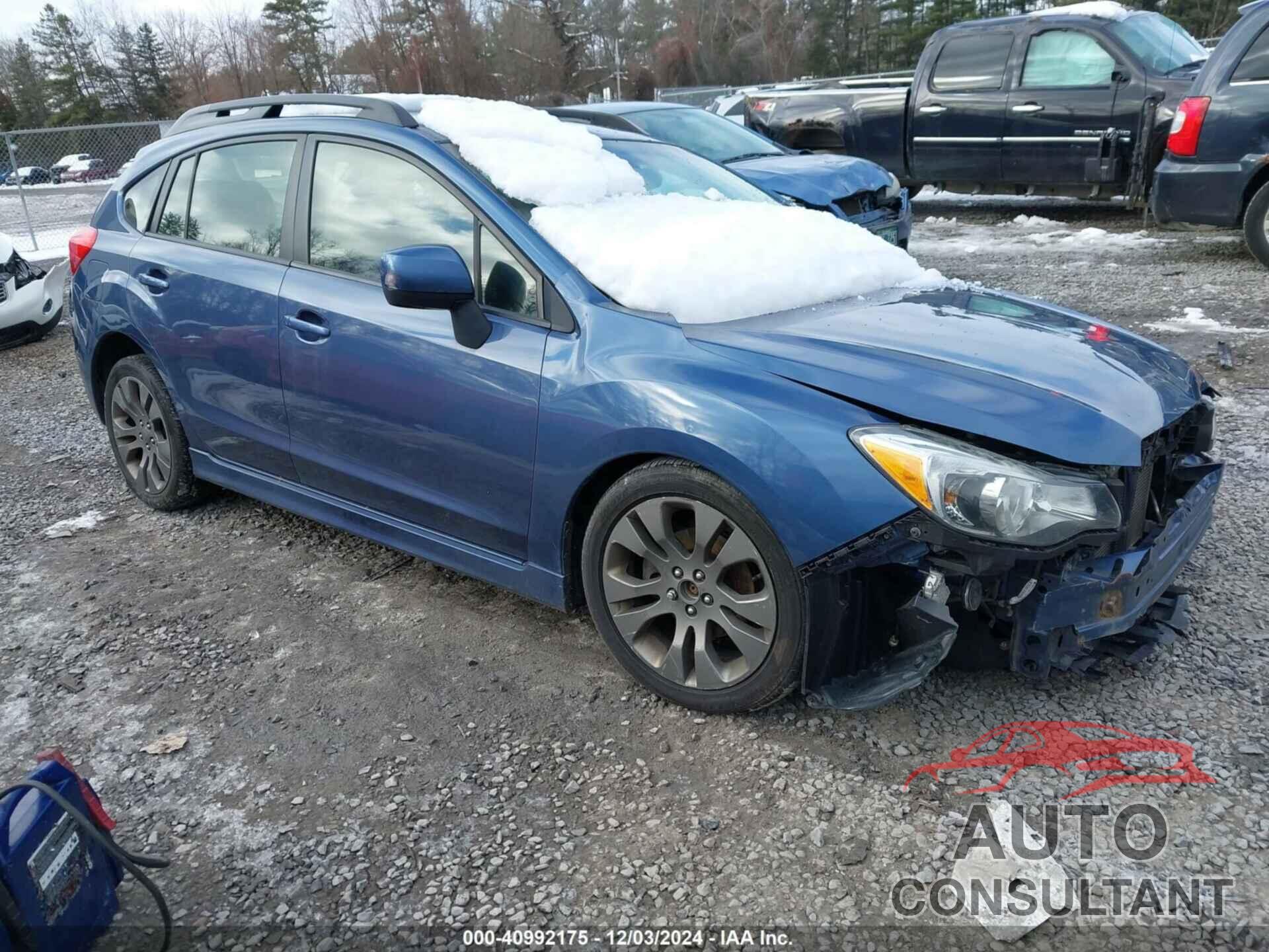 SUBARU IMPREZA 2012 - JF1GPAL61CH247488