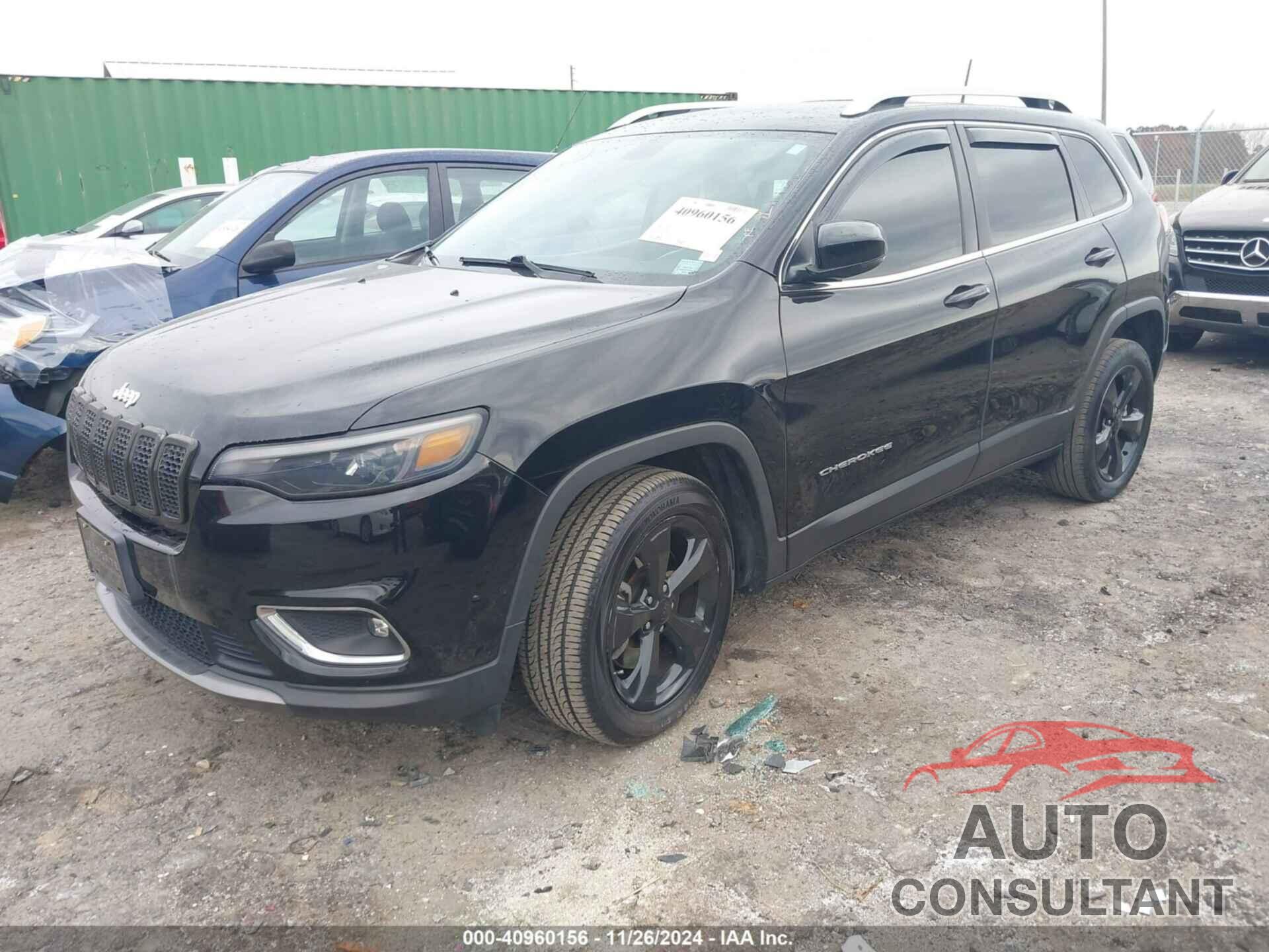 JEEP CHEROKEE 2019 - 1C4PJLDB9KD129214