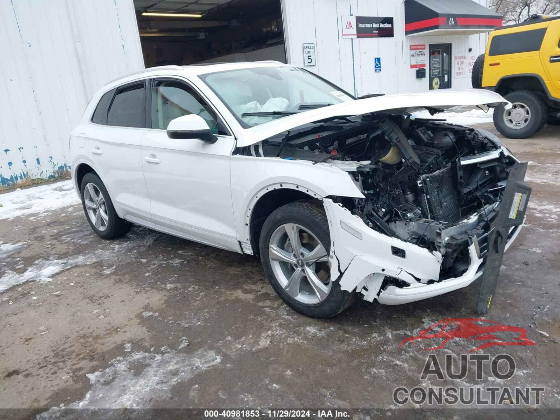AUDI Q5 2020 - WA1BNAFY2L2010545
