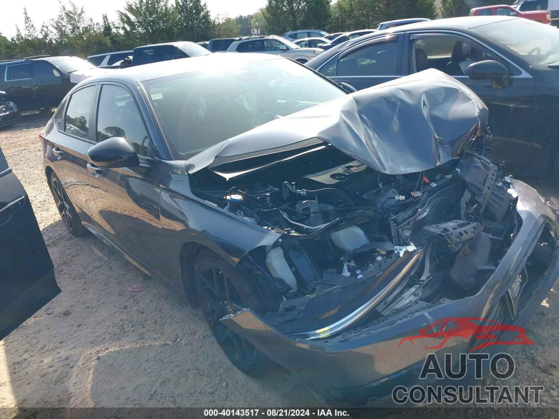 HONDA CIVIC 2022 - 2HGFE2F59NH534578