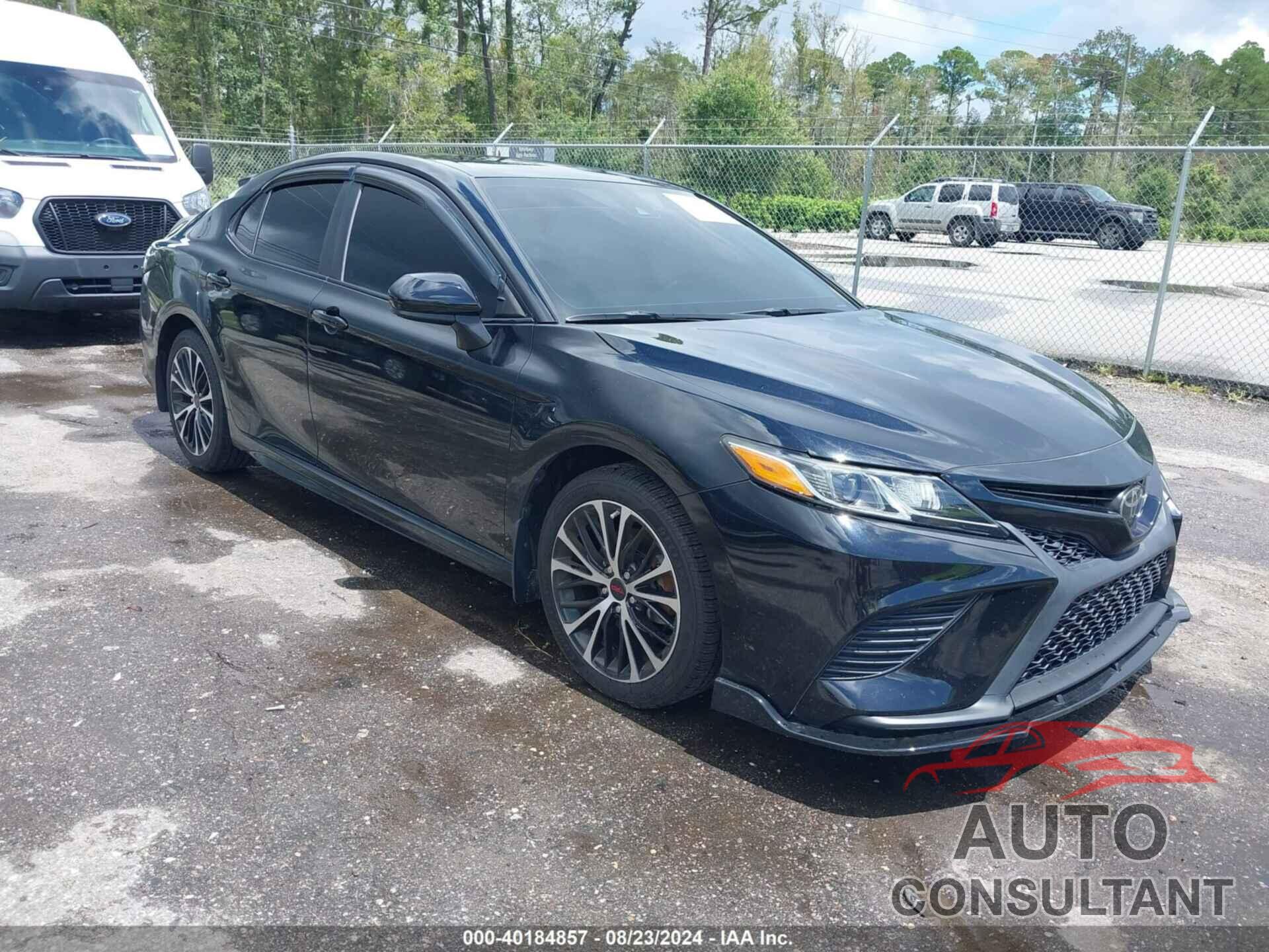 TOYOTA CAMRY 2019 - 4T1B11HK8KU774859