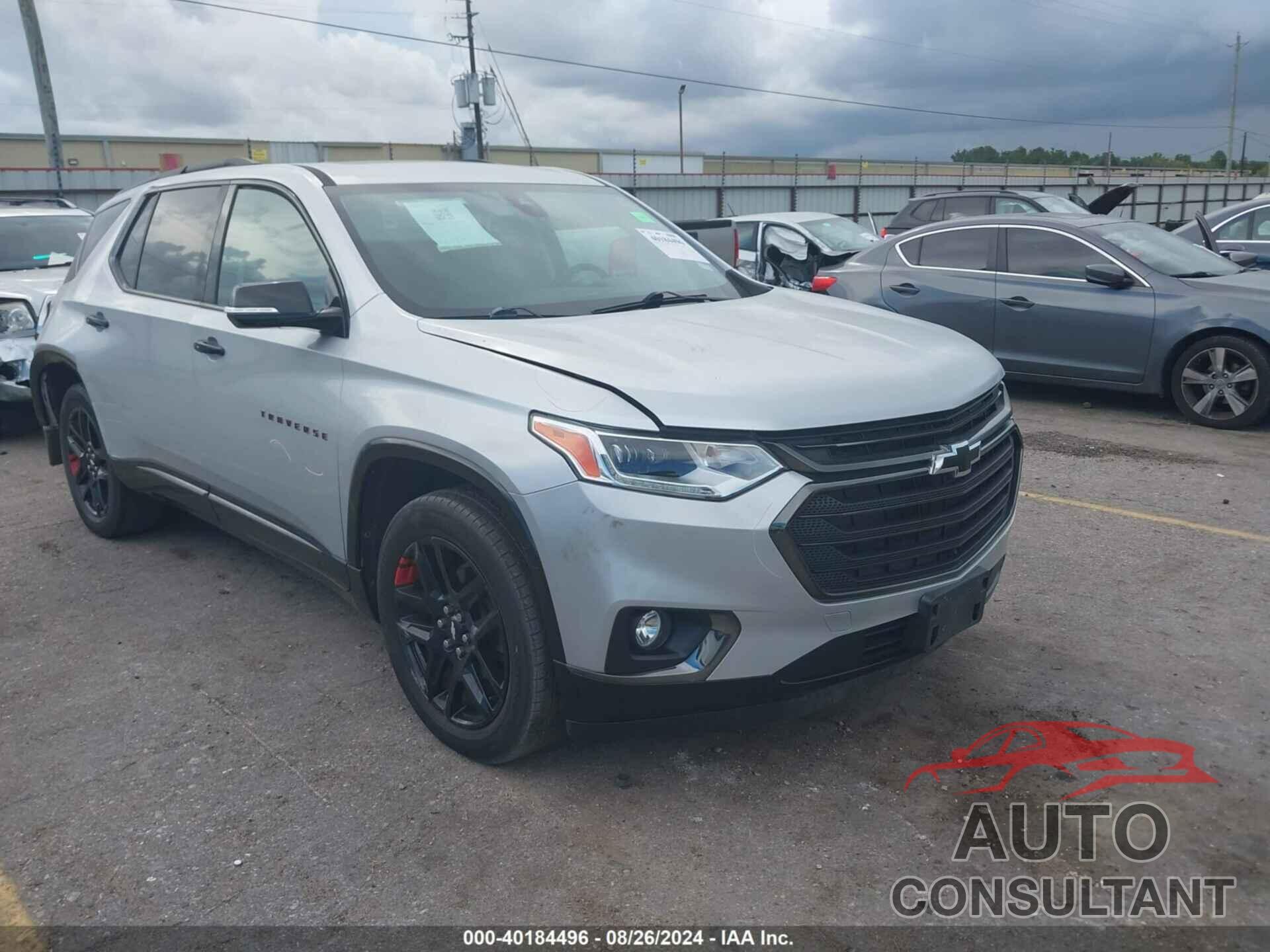 CHEVROLET TRAVERSE 2018 - 1GNERKKW3JJ108138