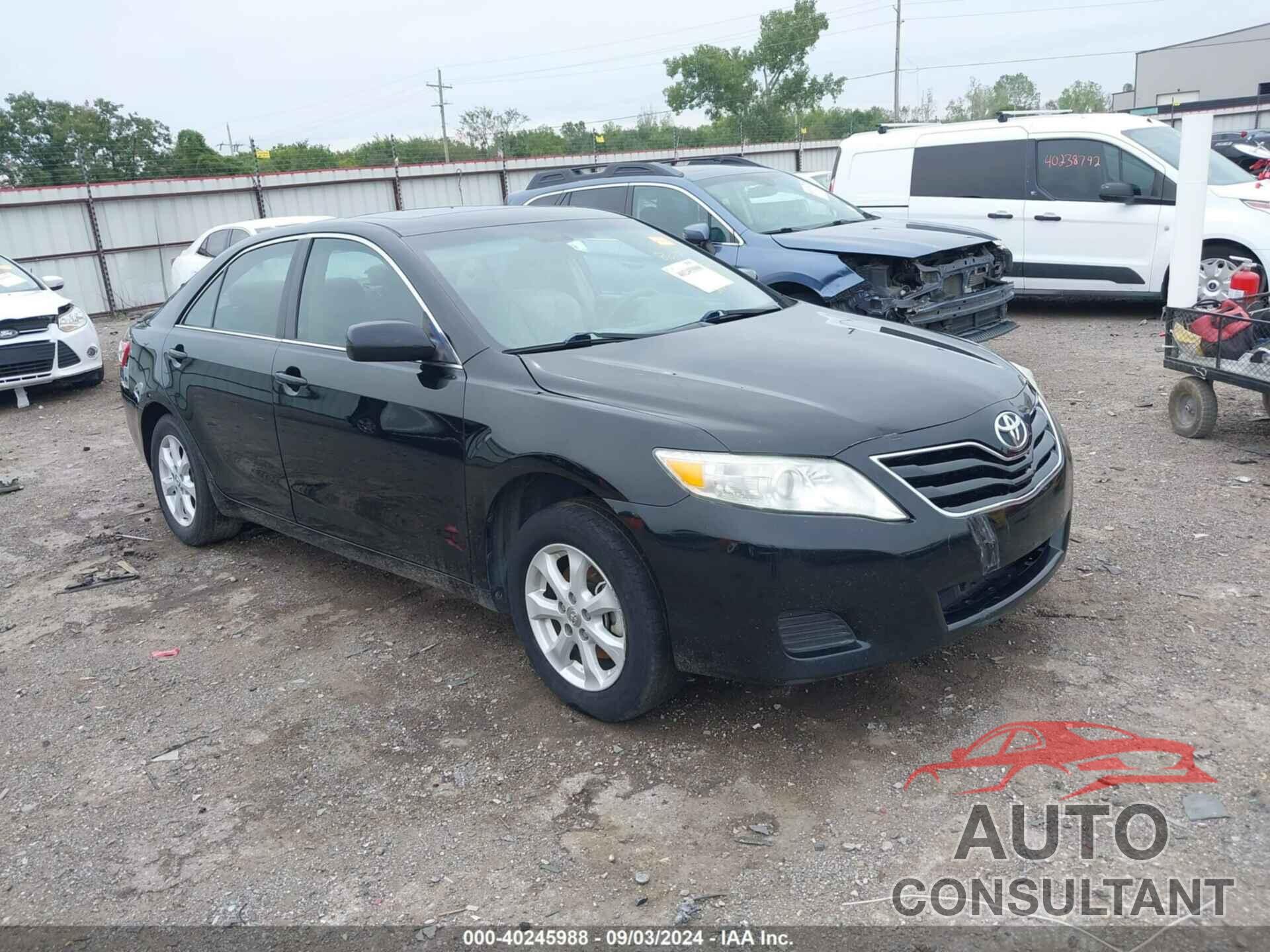 TOYOTA CAMRY 2011 - 4T4BF3EK5BR155966