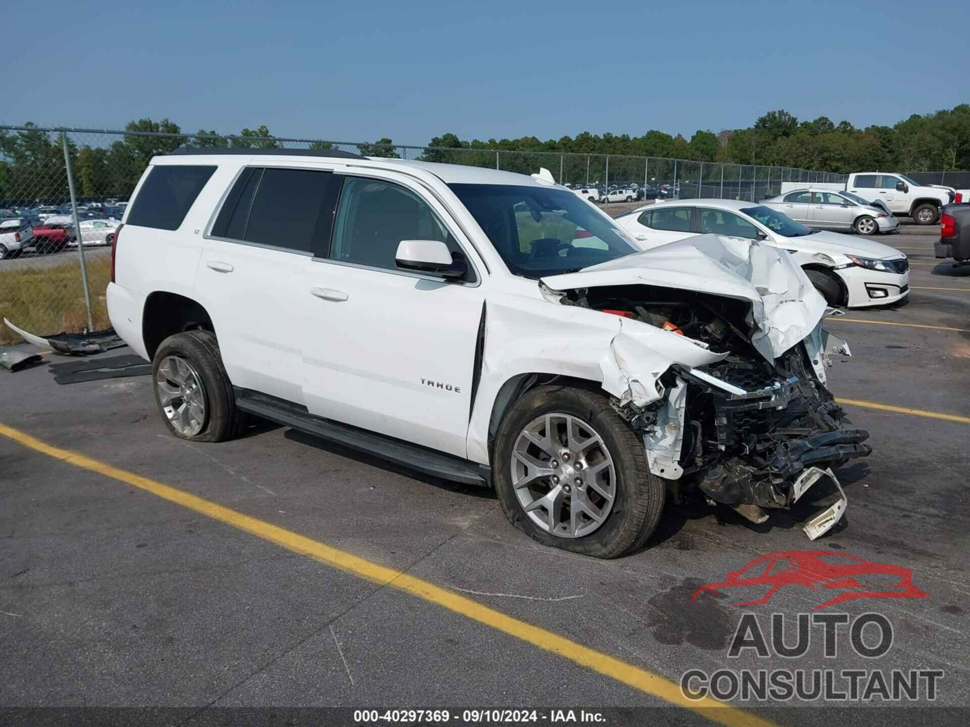 CHEVROLET TAHOE 2019 - 1GNSKBKC9KR366003