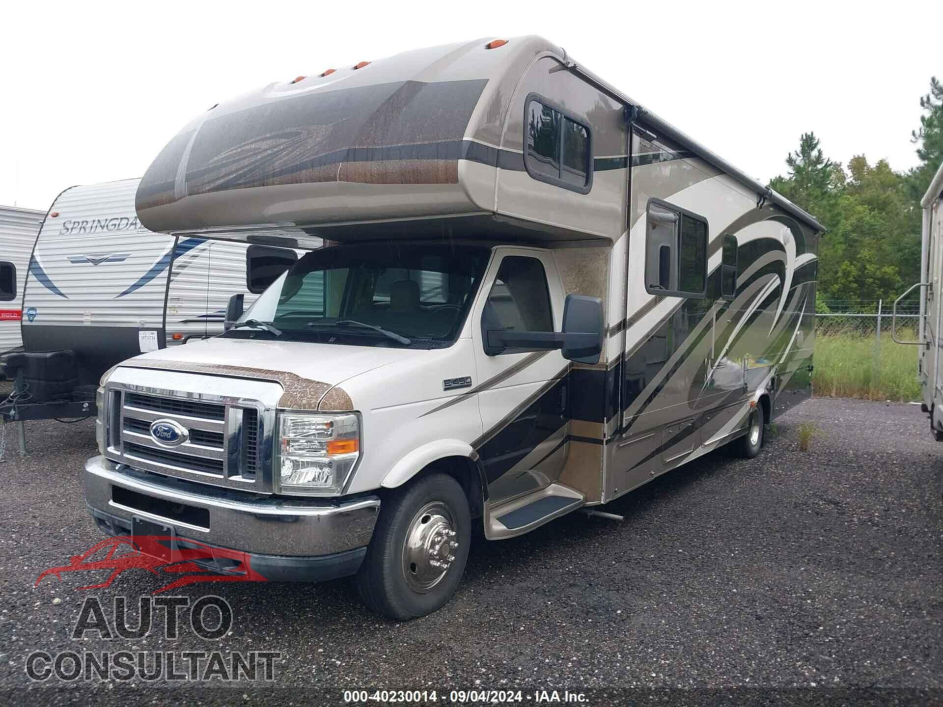FORD E-450 CUTAWAY 2016 - 1FDXE4FS0FDA29432