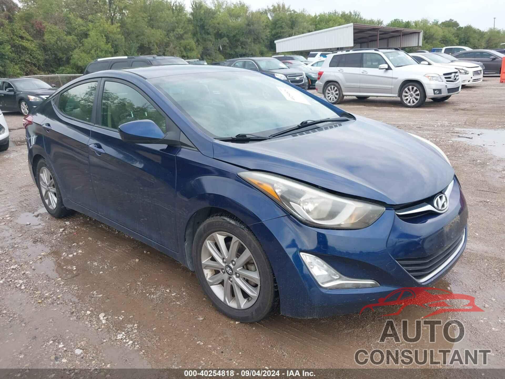 HYUNDAI ELANTRA 2016 - 5NPDH4AE8GH660571