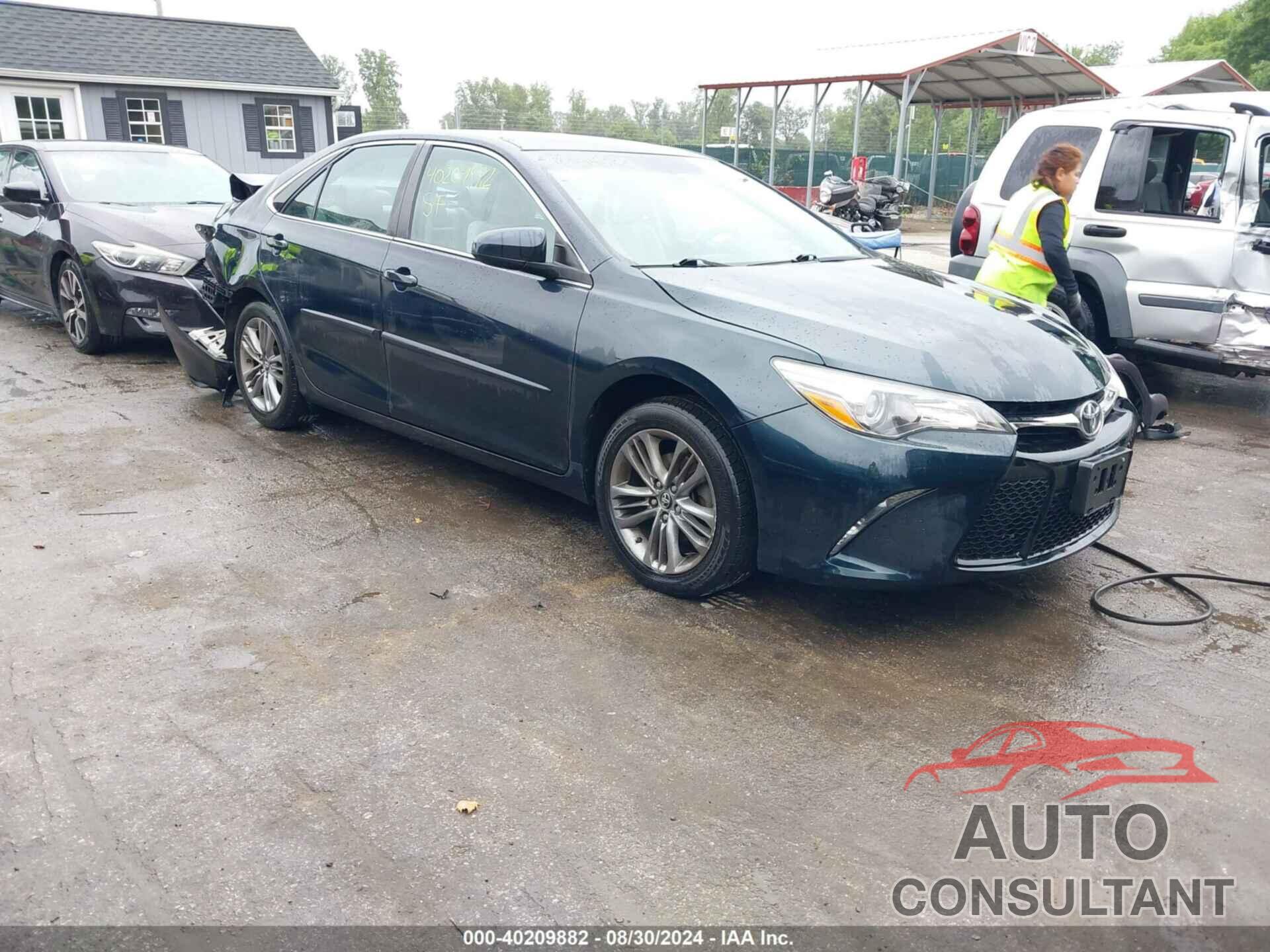 TOYOTA CAMRY 2017 - 4T1BF1FK6HU408427