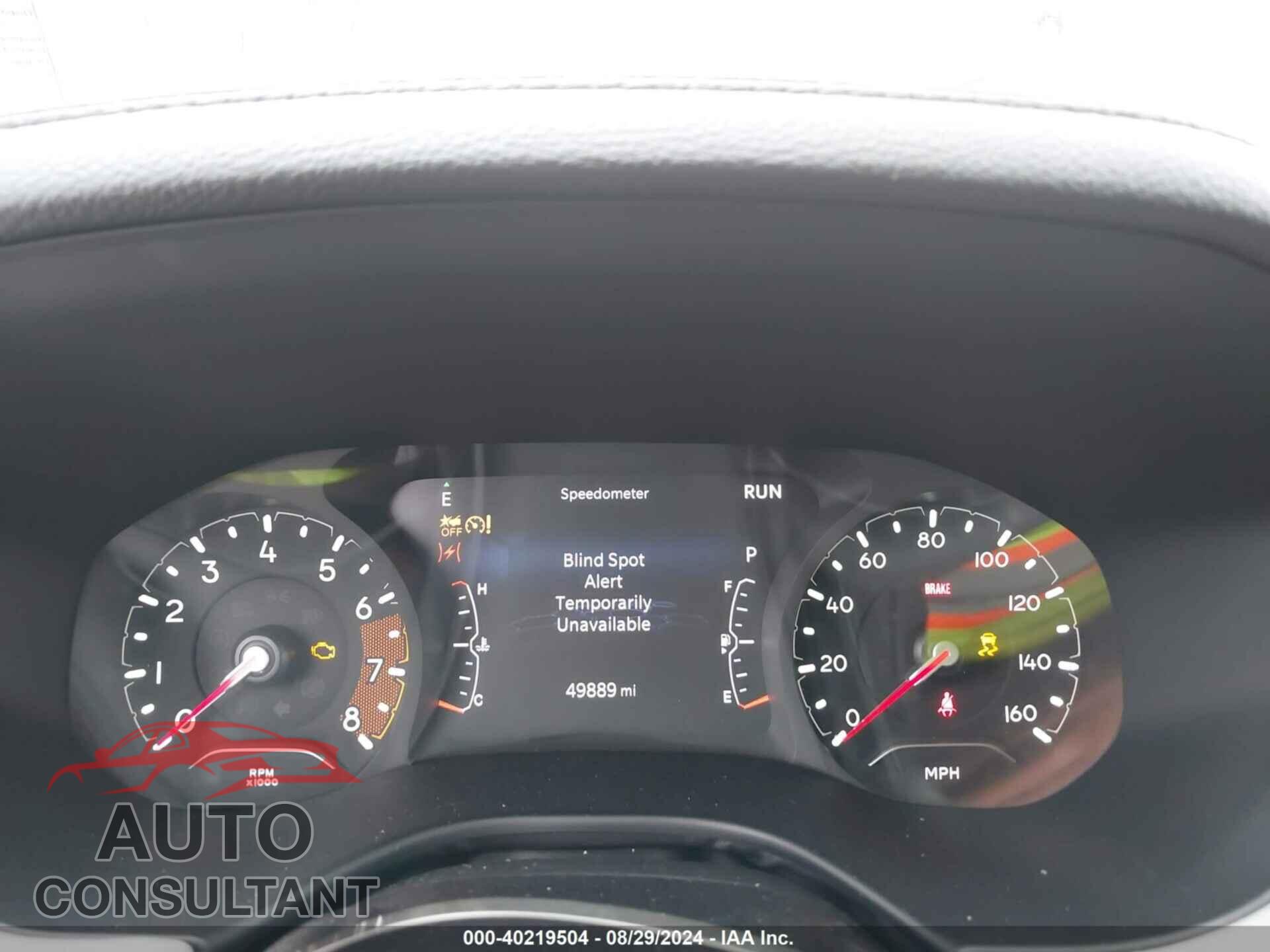 JEEP COMPASS 2022 - 3C4NJDCB7NT196357