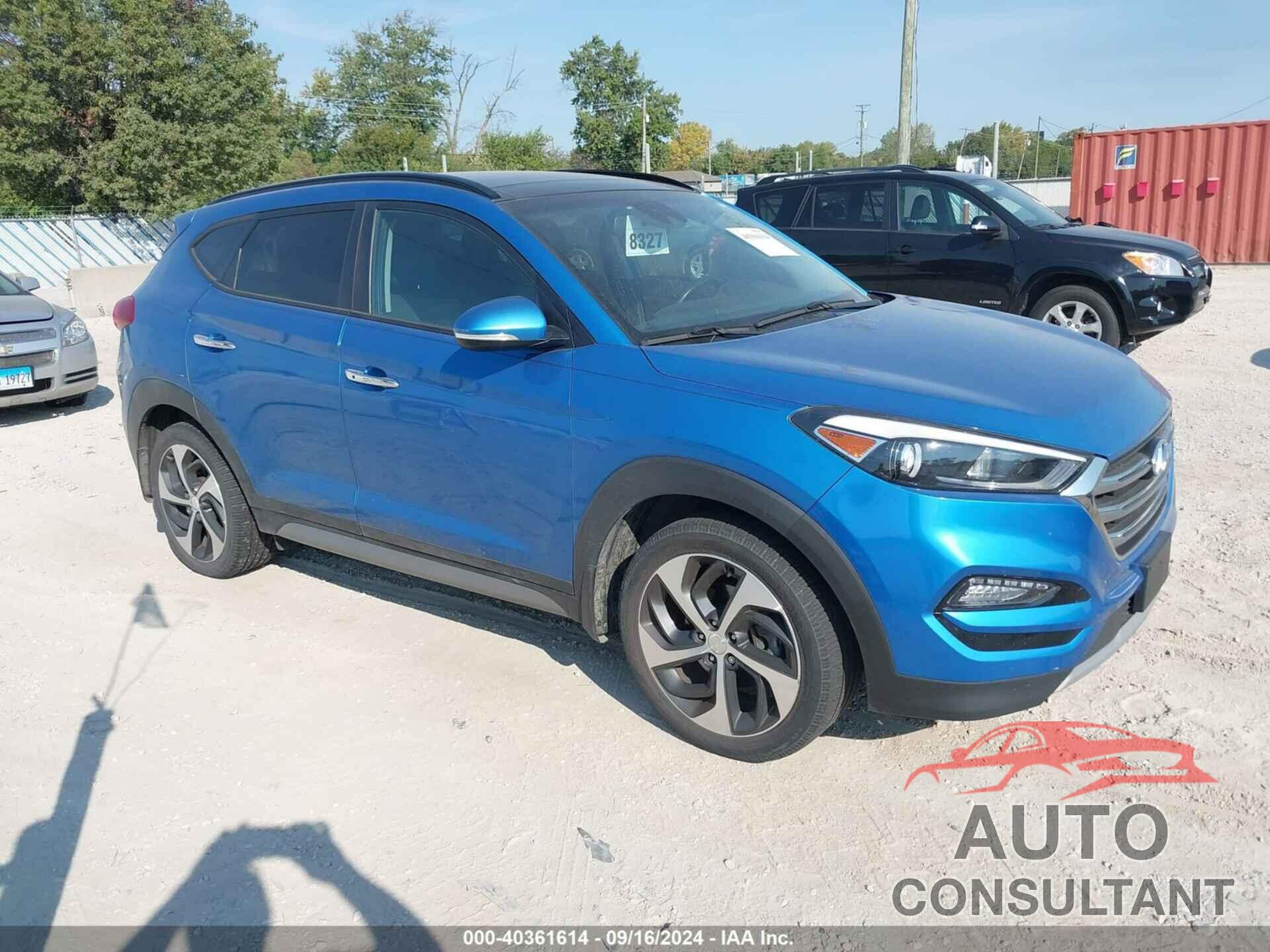 HYUNDAI TUCSON 2017 - KM8J33A20HU322019