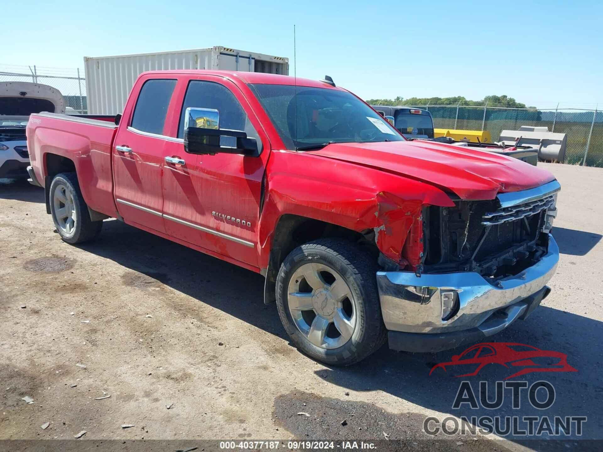 CHEVROLET SILVERADO 1500 2016 - 1GCVKSEC6GZ418759