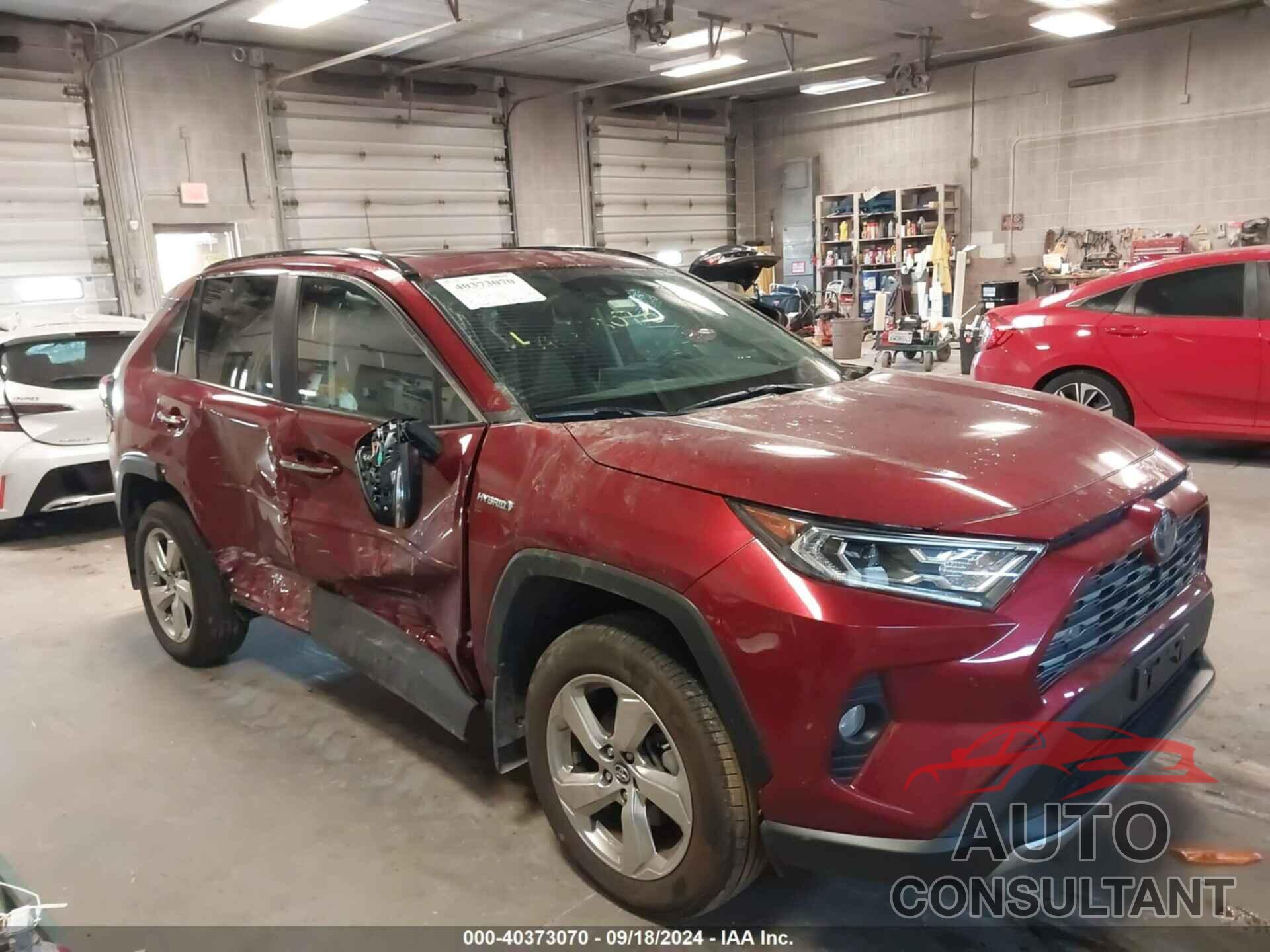 TOYOTA RAV4 HYBRID 2019 - 2T3DWRFV8KW027405