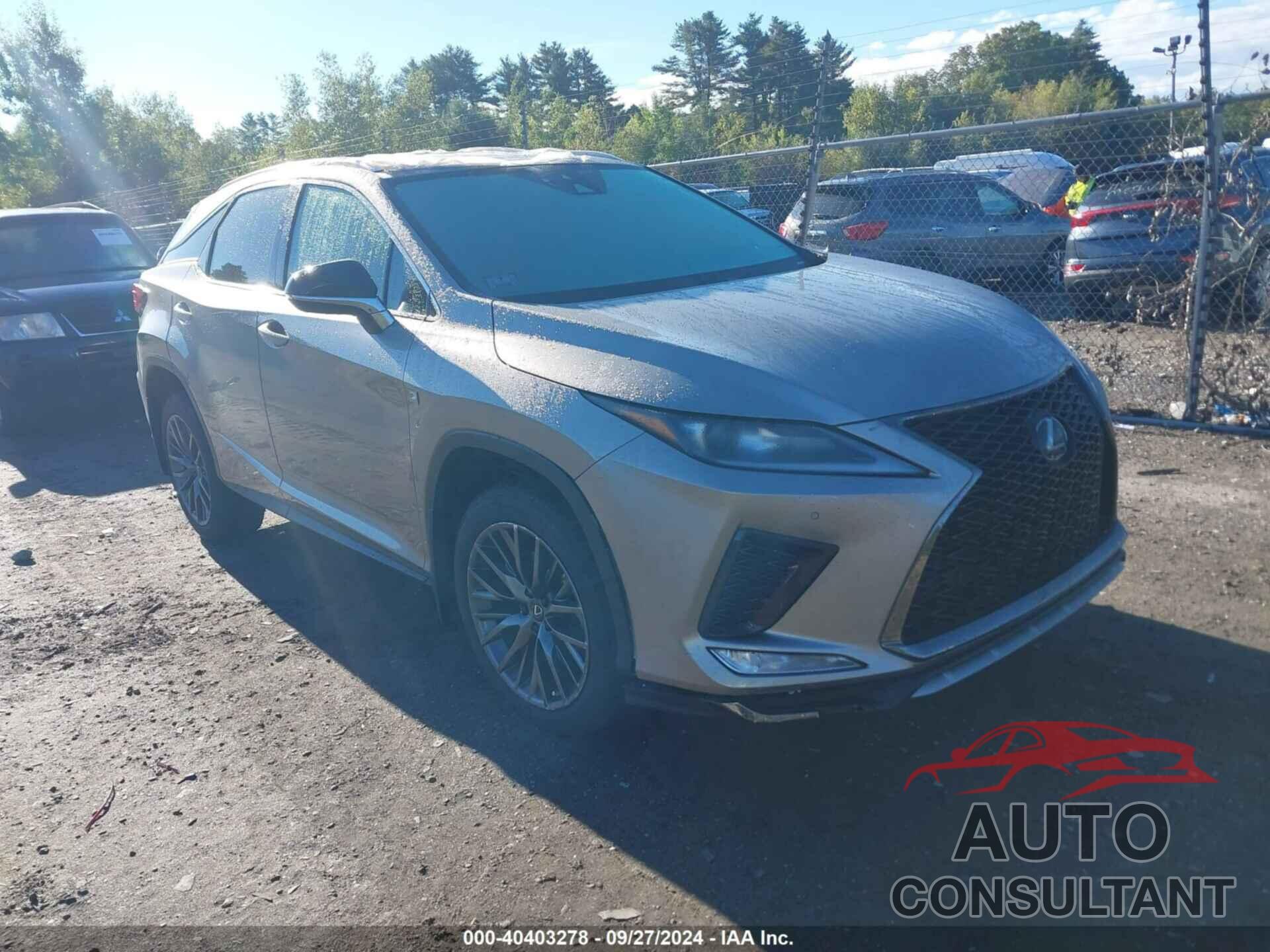 LEXUS RX 350 2022 - 2T2SZMDA4NC354038