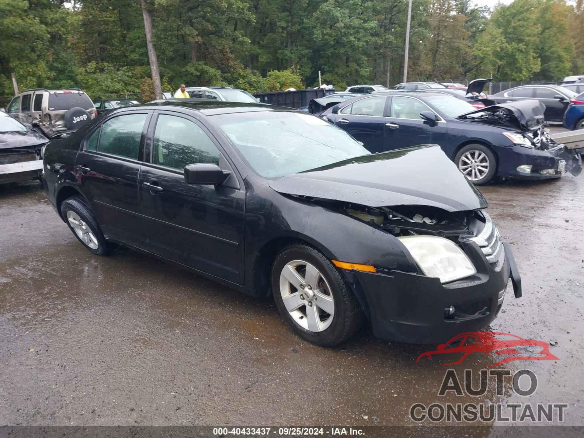 FORD FUSION 2009 - 3FAHP07Z29R138452