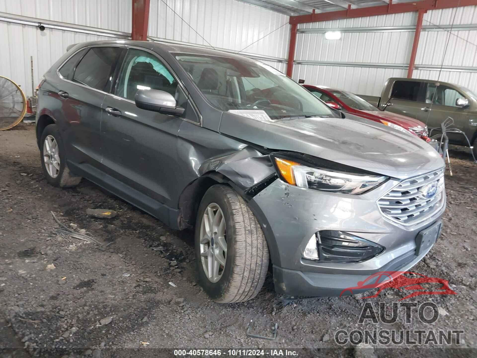 FORD EDGE 2022 - 2FMPK4J98NBA60901