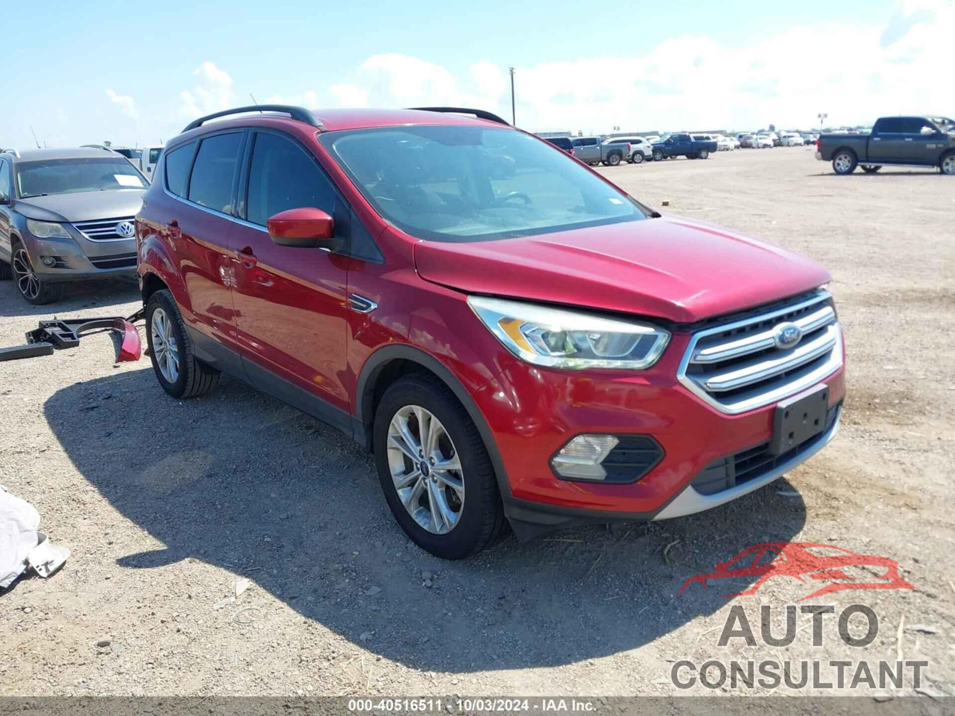 FORD ESCAPE 2017 - 1FMCU0G97HUA80581