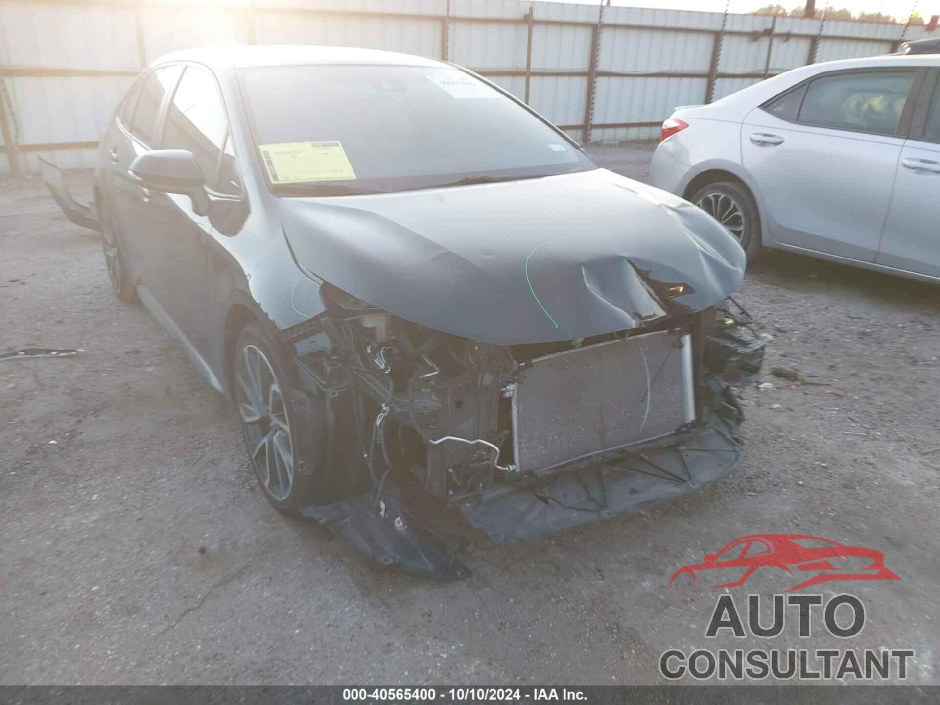 TOYOTA COROLLA 2022 - JTDS4MCE6NJ092759