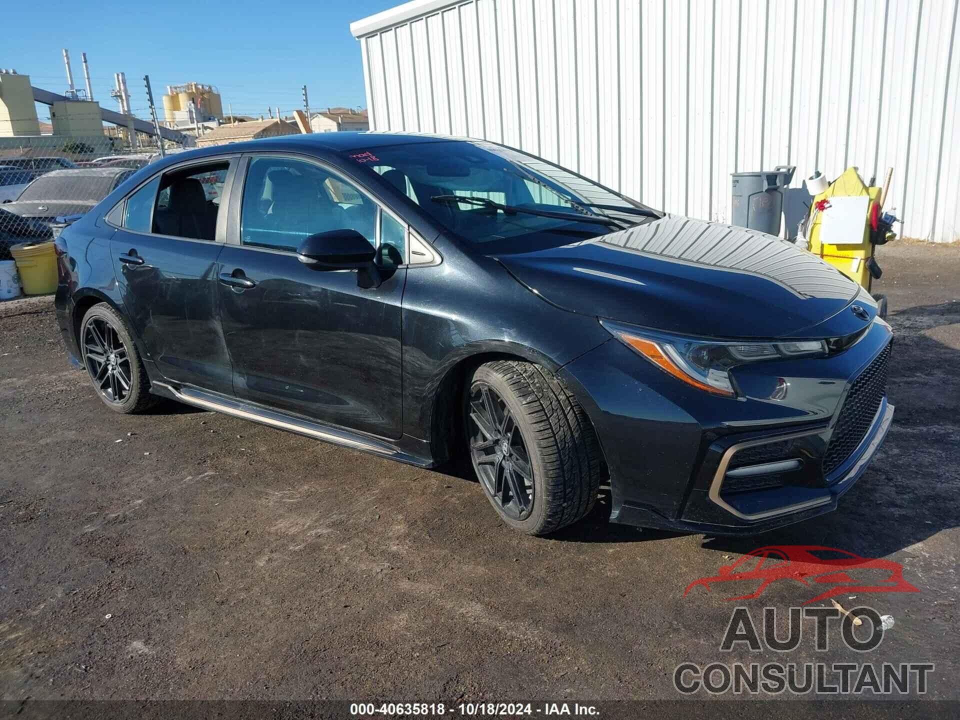 TOYOTA COROLLA 2021 - 5YFM4MCE4MP093878