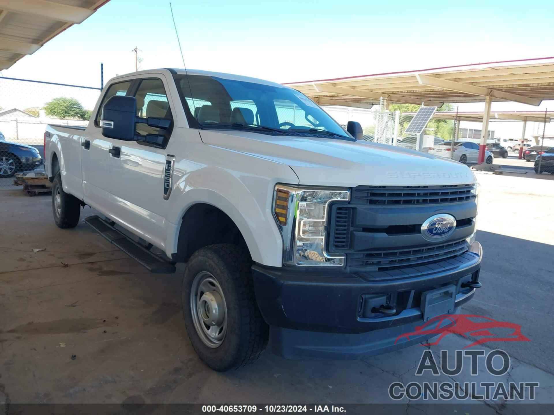 FORD F-250 2019 - 1FT7W2B65KEF83908