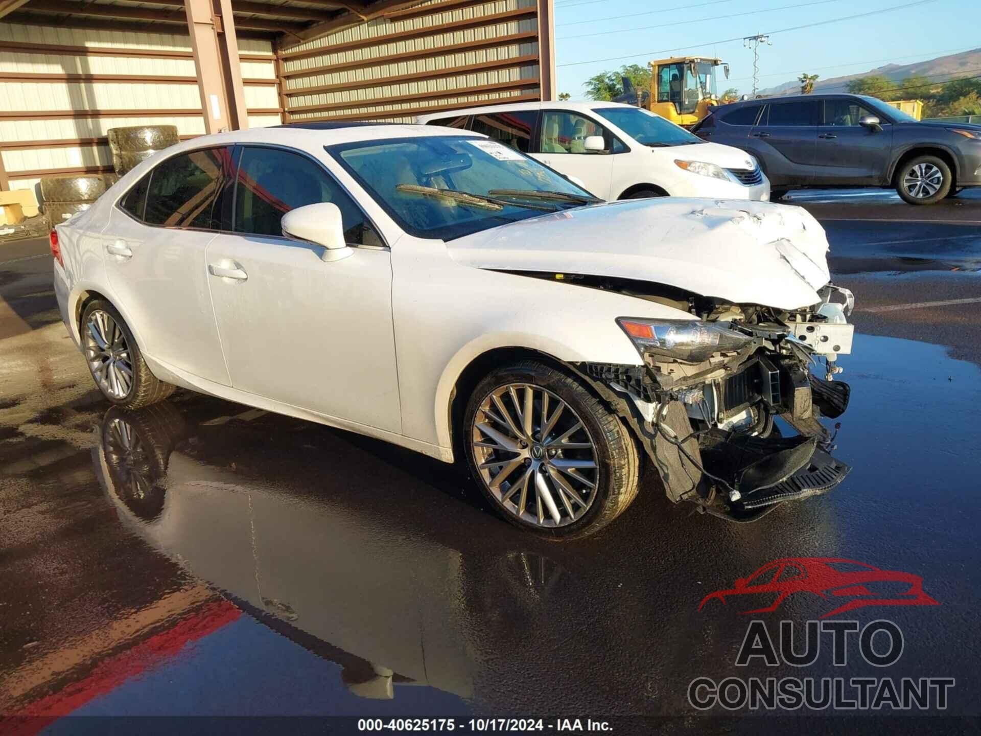 LEXUS IS 200T 2016 - JTHBA1D21G5015612