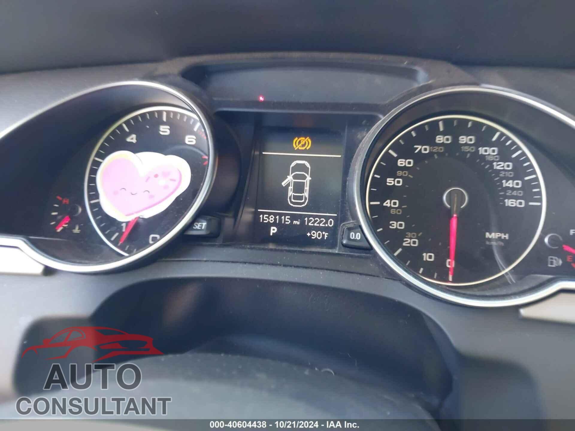 AUDI A5 2013 - WAUCFAFR4DA040098