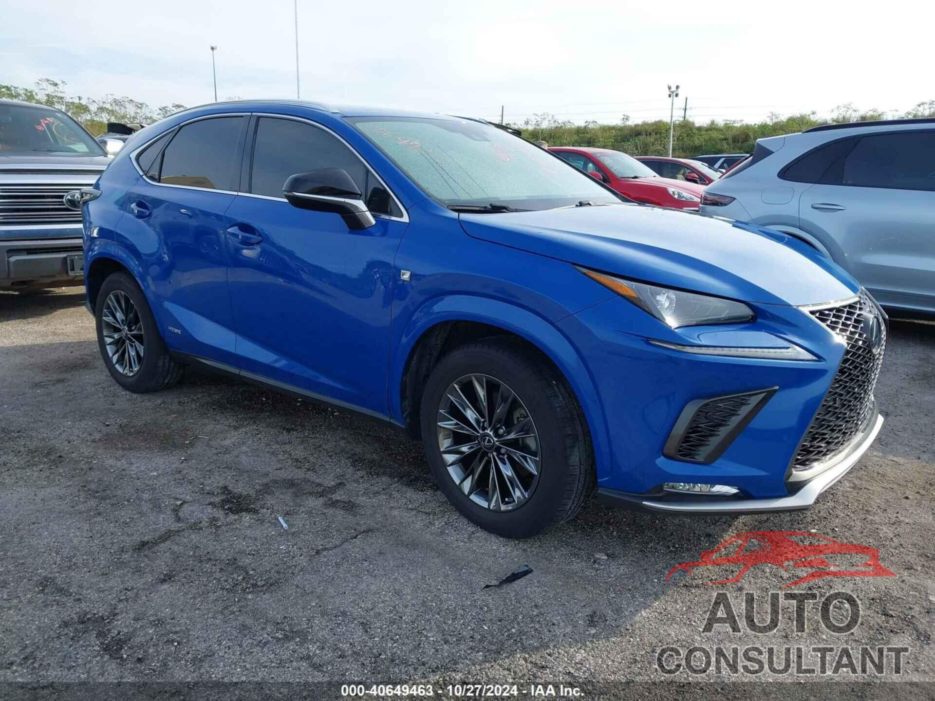 LEXUS NX 300H 2021 - JTJSJRDZ8M2154479