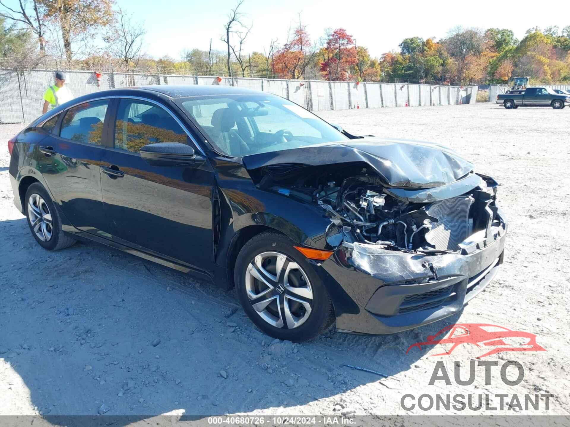 HONDA CIVIC 2017 - 2HGFC2F57HH554306