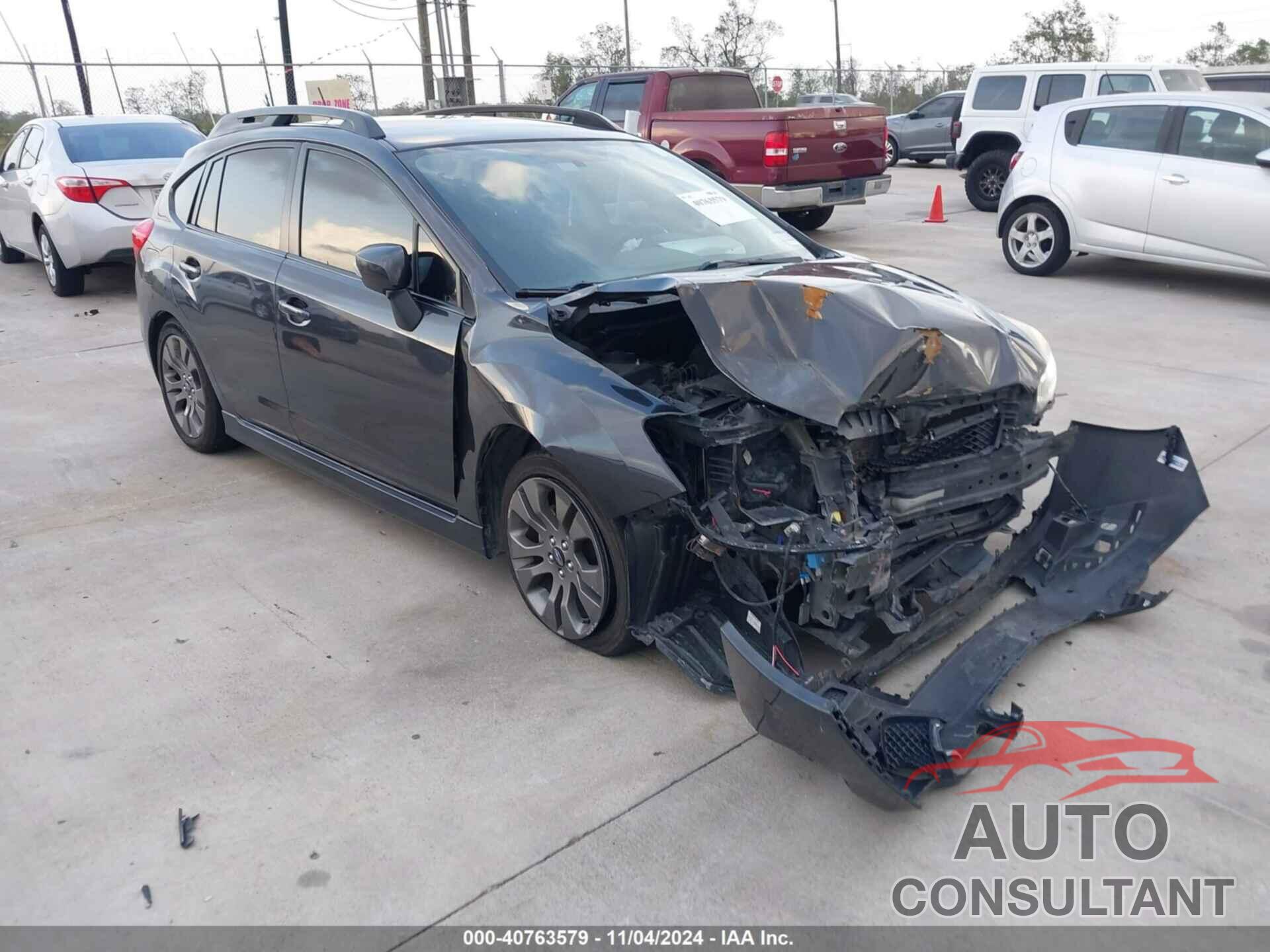 SUBARU IMPREZA 2016 - JF1GPAP64G8215943