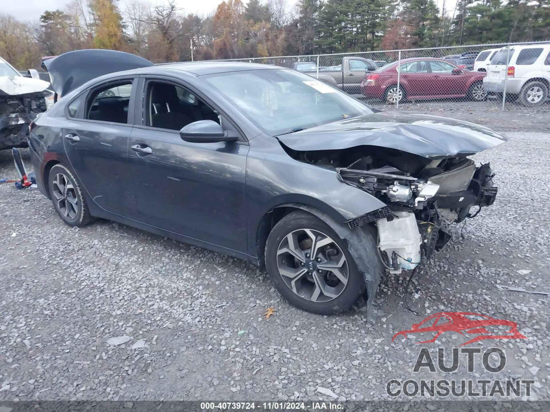 KIA FORTE 2019 - 3KPF24AD9KE116840