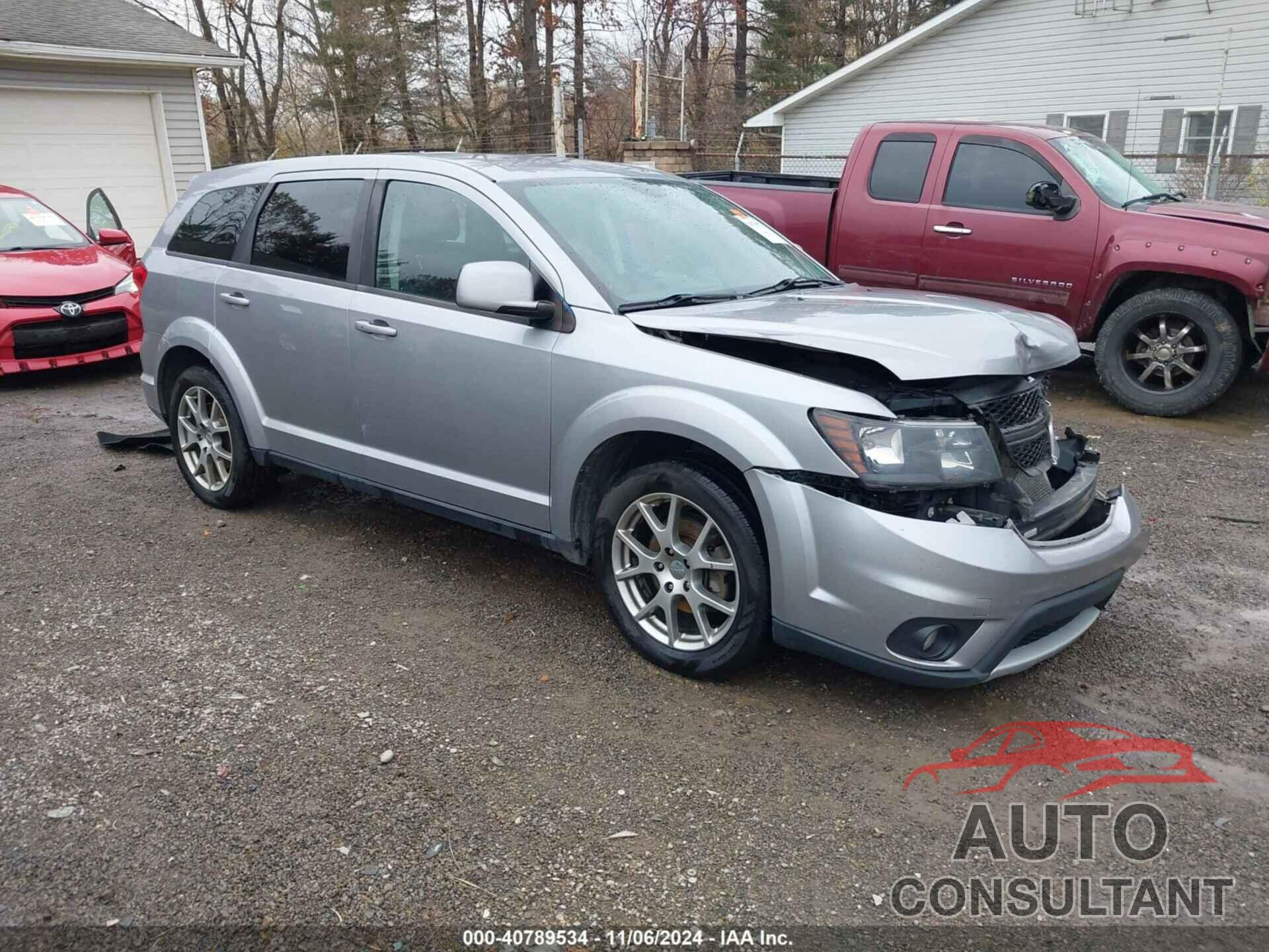 DODGE JOURNEY 2017 - 3C4PDDEG3HT548671