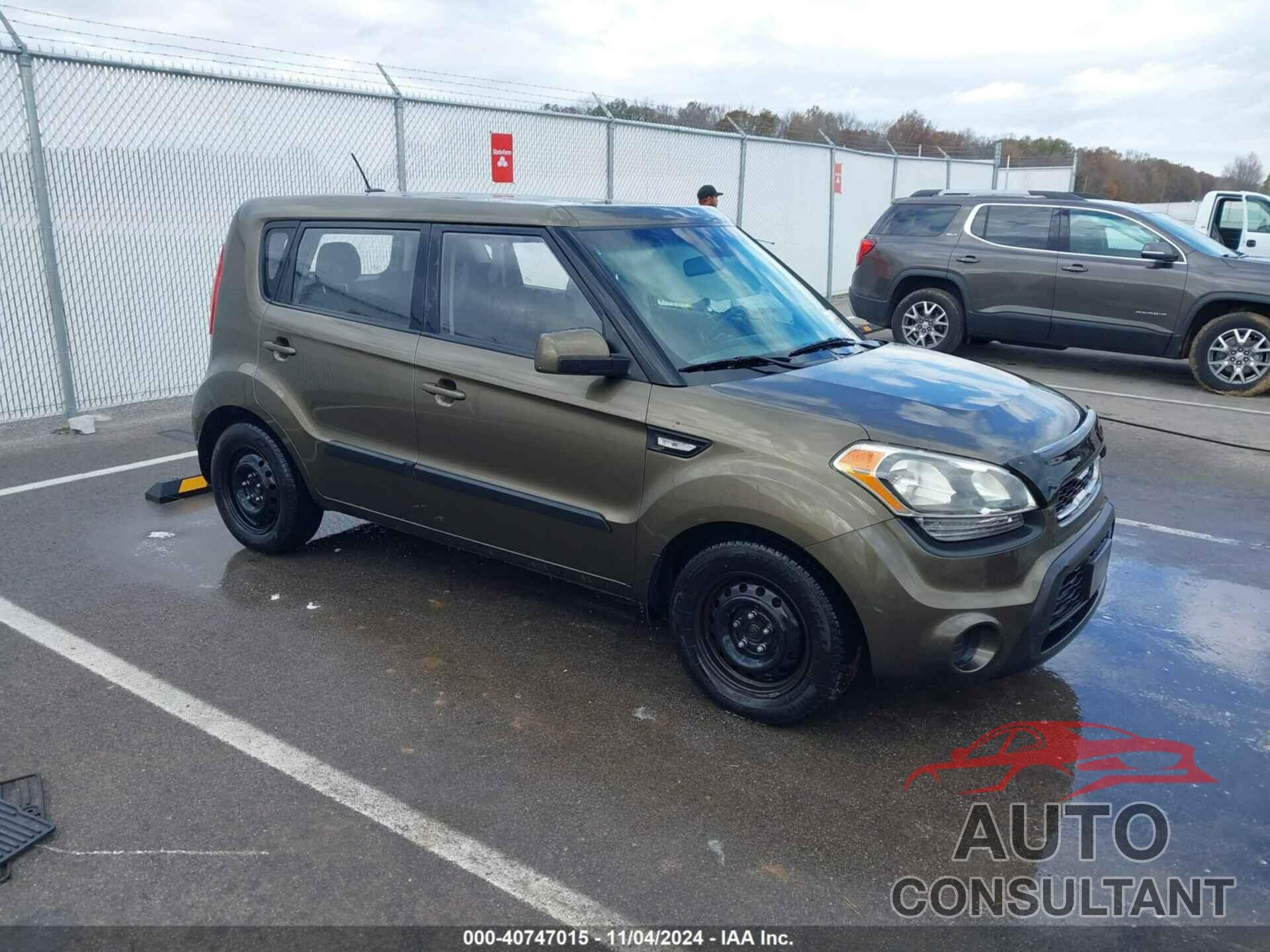 KIA SOUL 2013 - KNDJT2A59D7543443