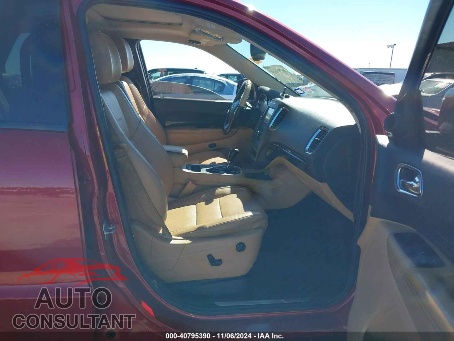 DODGE DURANGO 2011 - 1D4RD5GG9BC652938
