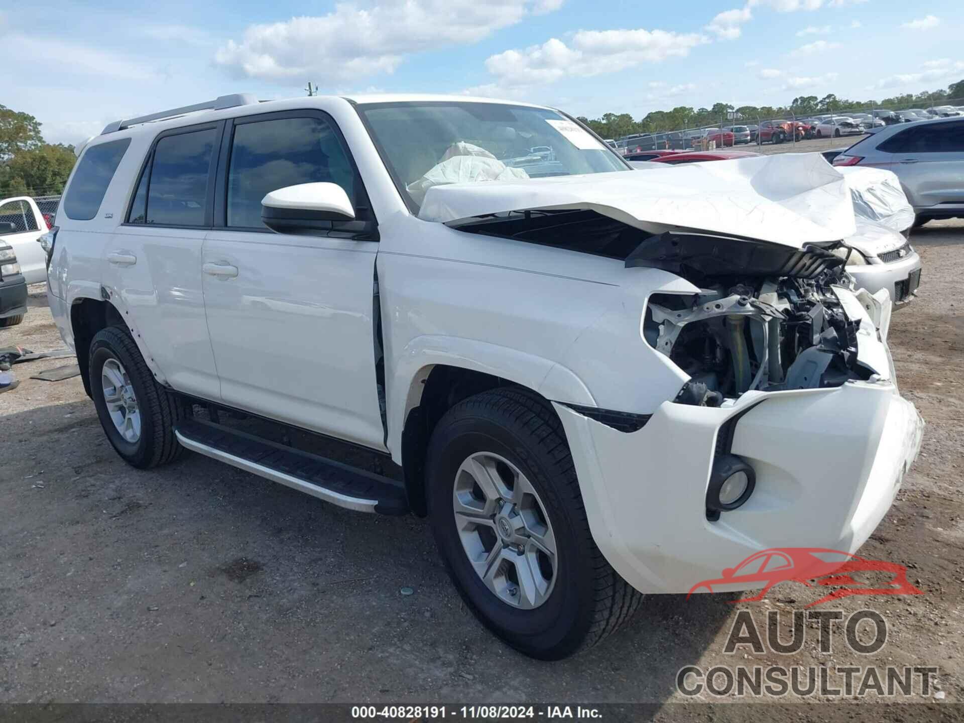 TOYOTA 4RUNNER 2016 - JTEZU5JR6G5146479