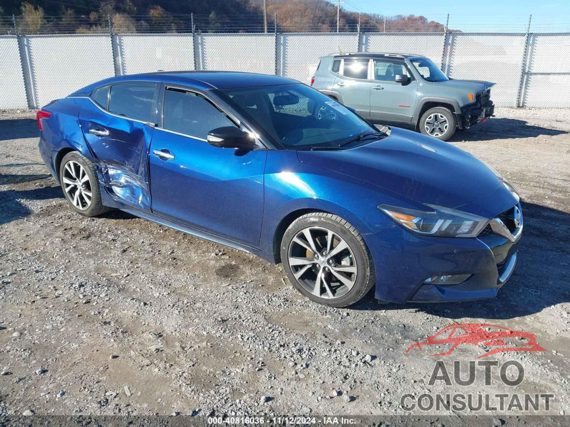 NISSAN MAXIMA 2018 - 1N4AA6AP3JC368419