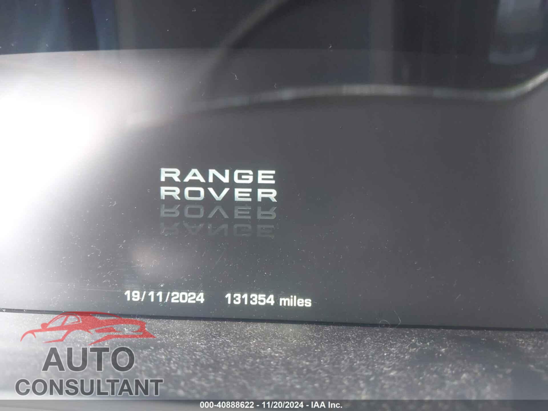 LAND ROVER RANGE ROVER 2013 - SALGS2EF4DA105022