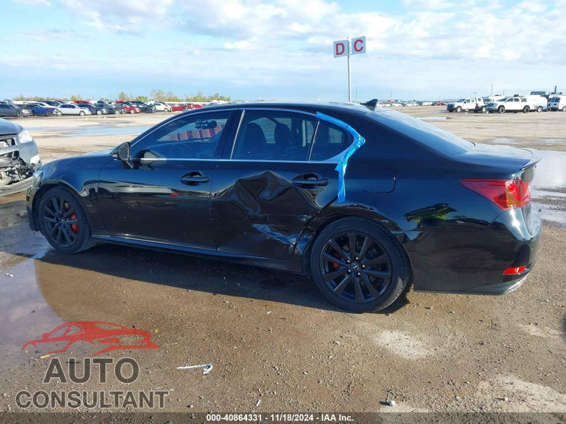 LEXUS GS 350 2014 - JTHBE1BL4E5034846