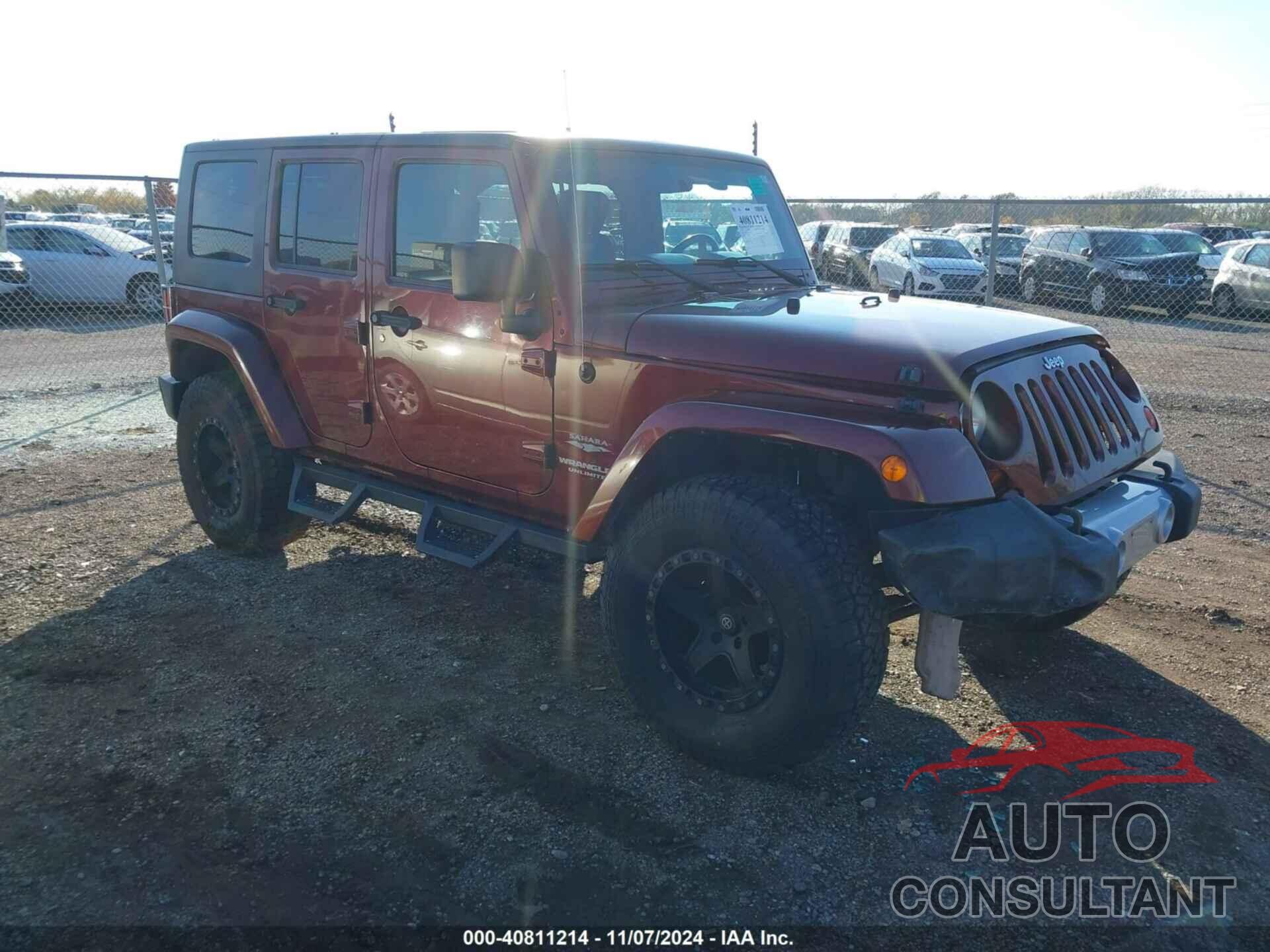 JEEP WRANGLER UNLIMITED 2010 - 1J4BA5H13AL193447