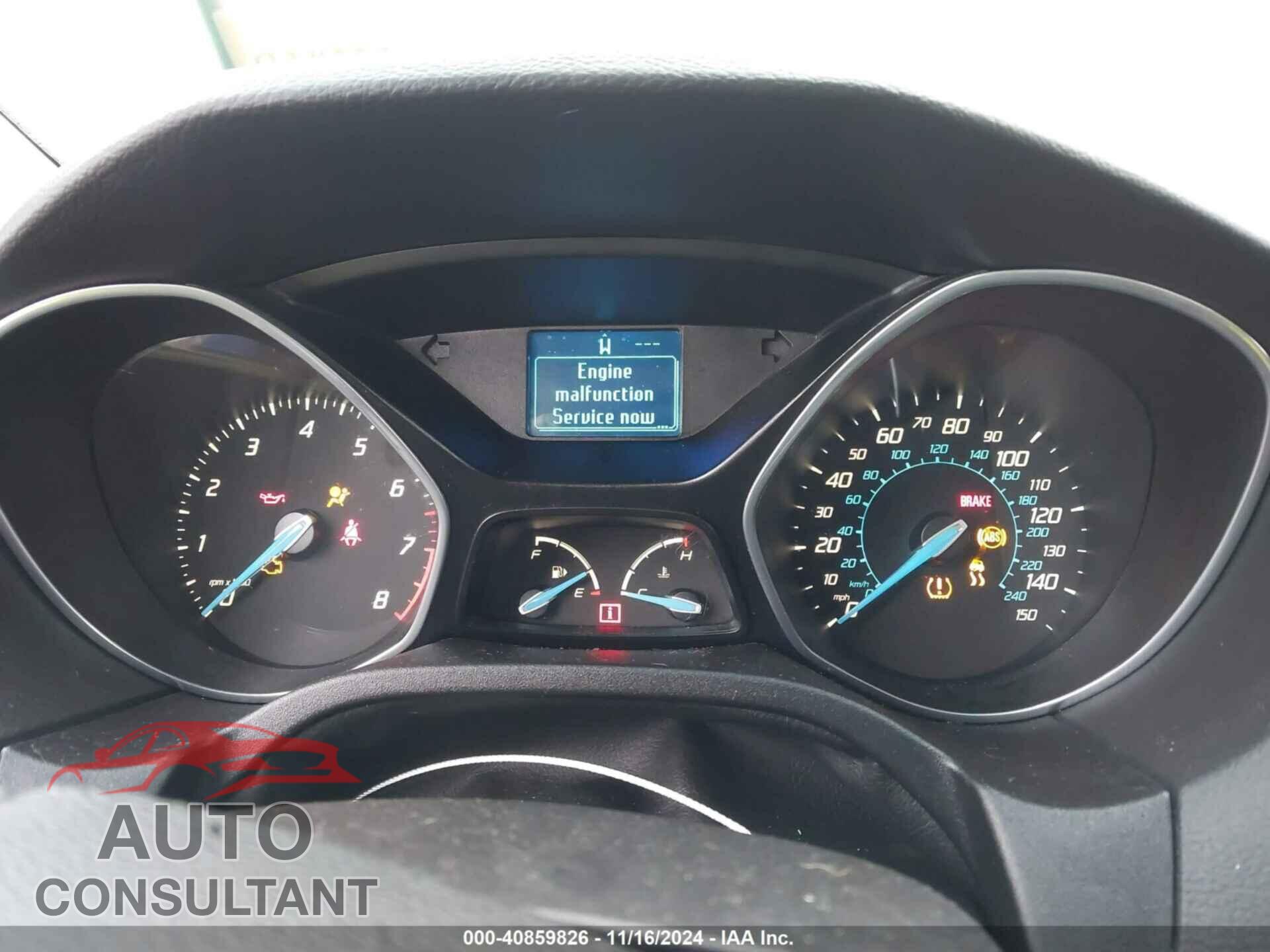 FORD FOCUS 2012 - 1FAHP3F21CL366566