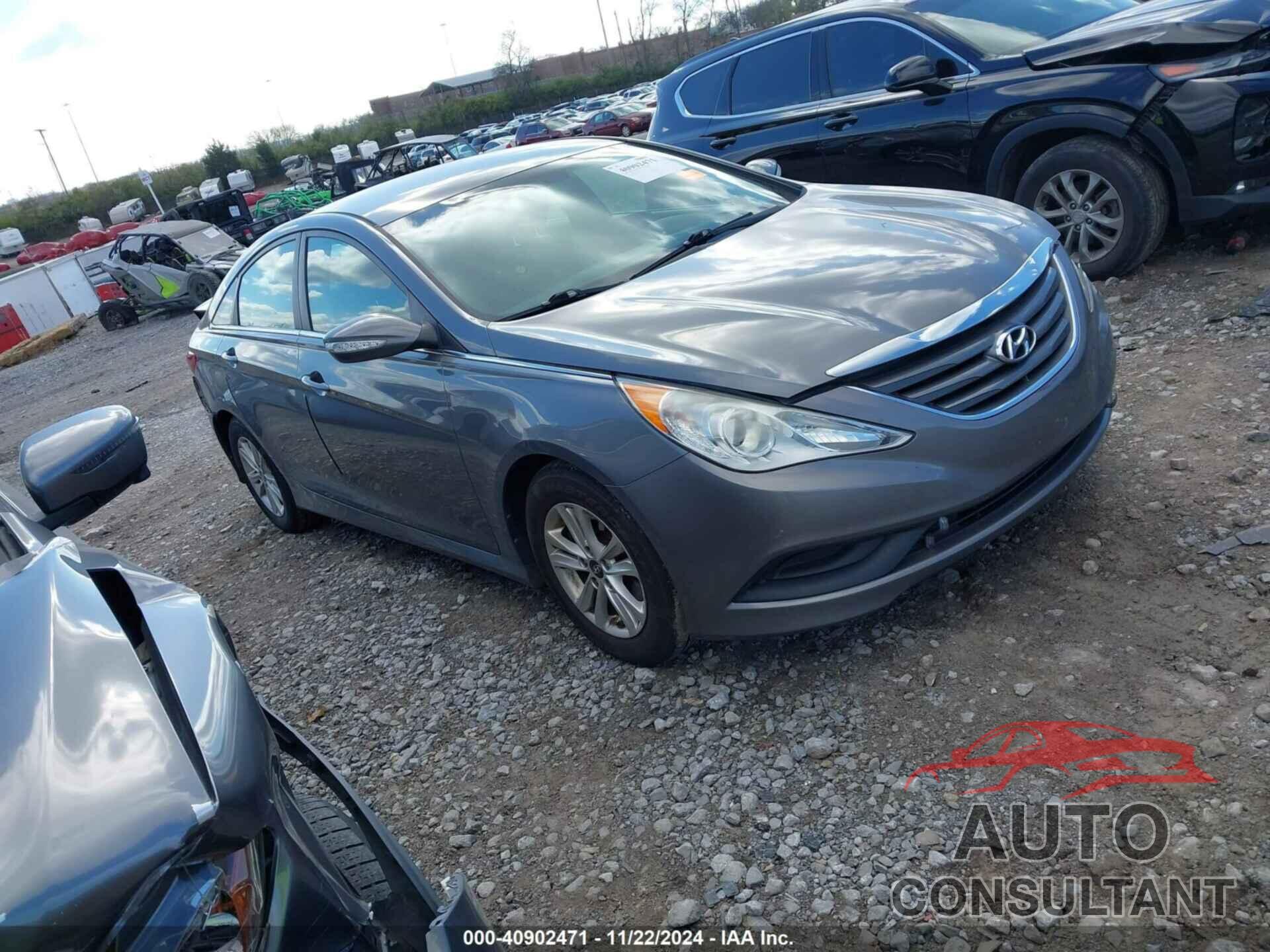 HYUNDAI SONATA 2014 - 5NPEB4AC7EH868815