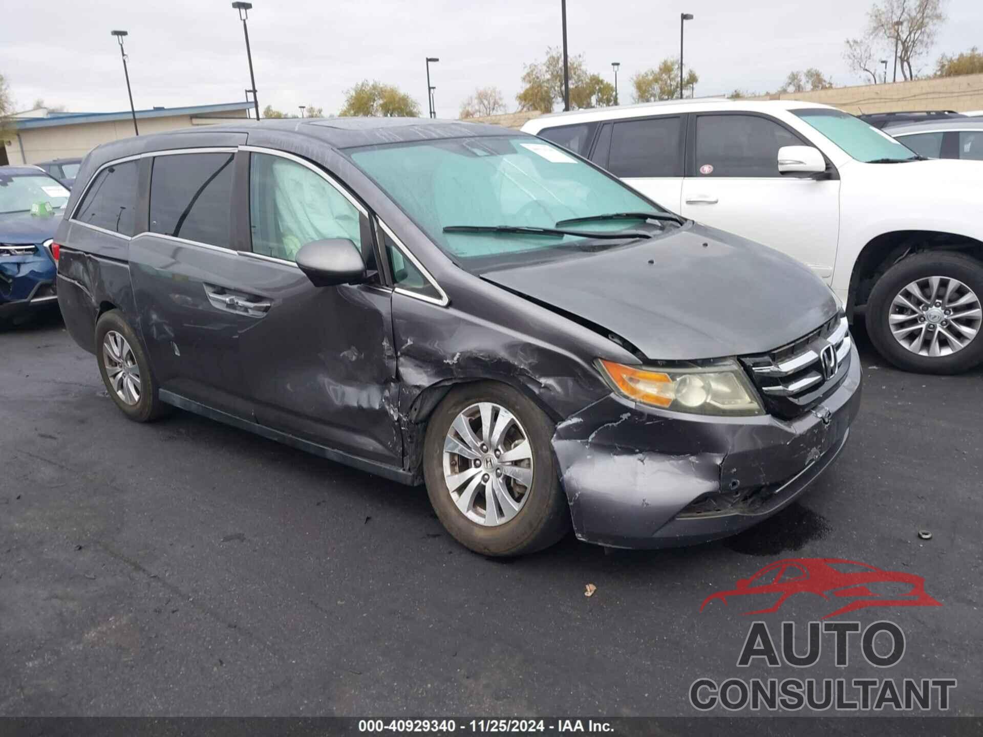 HONDA ODYSSEY 2015 - 5FNRL5H64FB050222